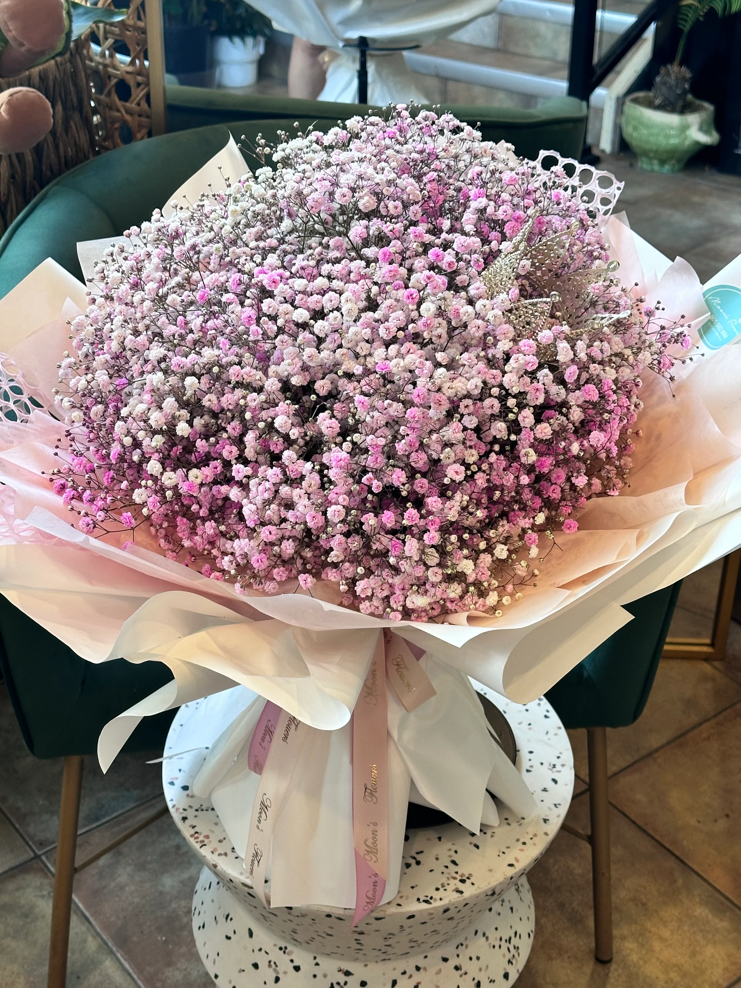 Baby's Breath Bouquet - Image 6