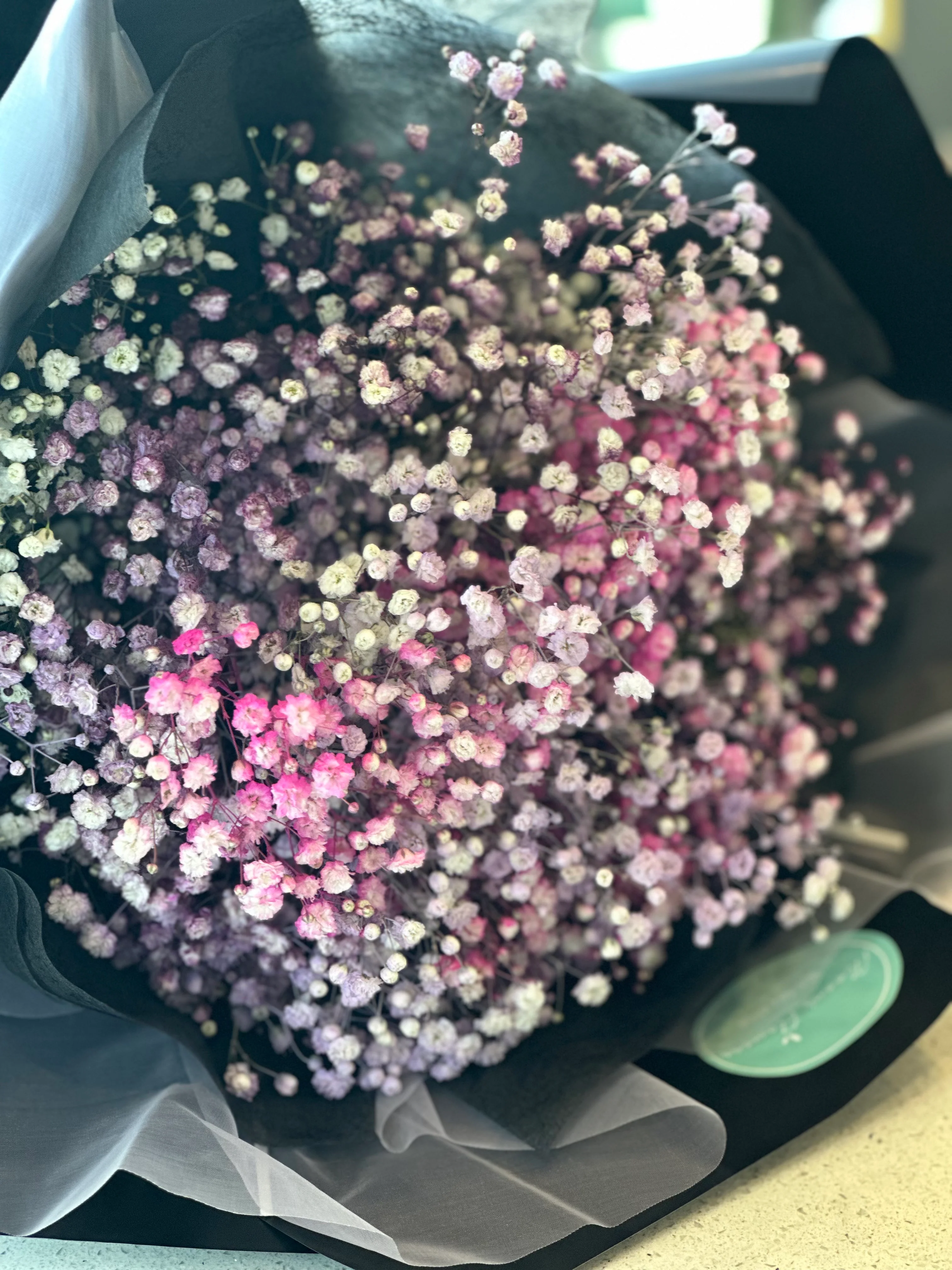 Baby's Breath Bouquet - Image 9