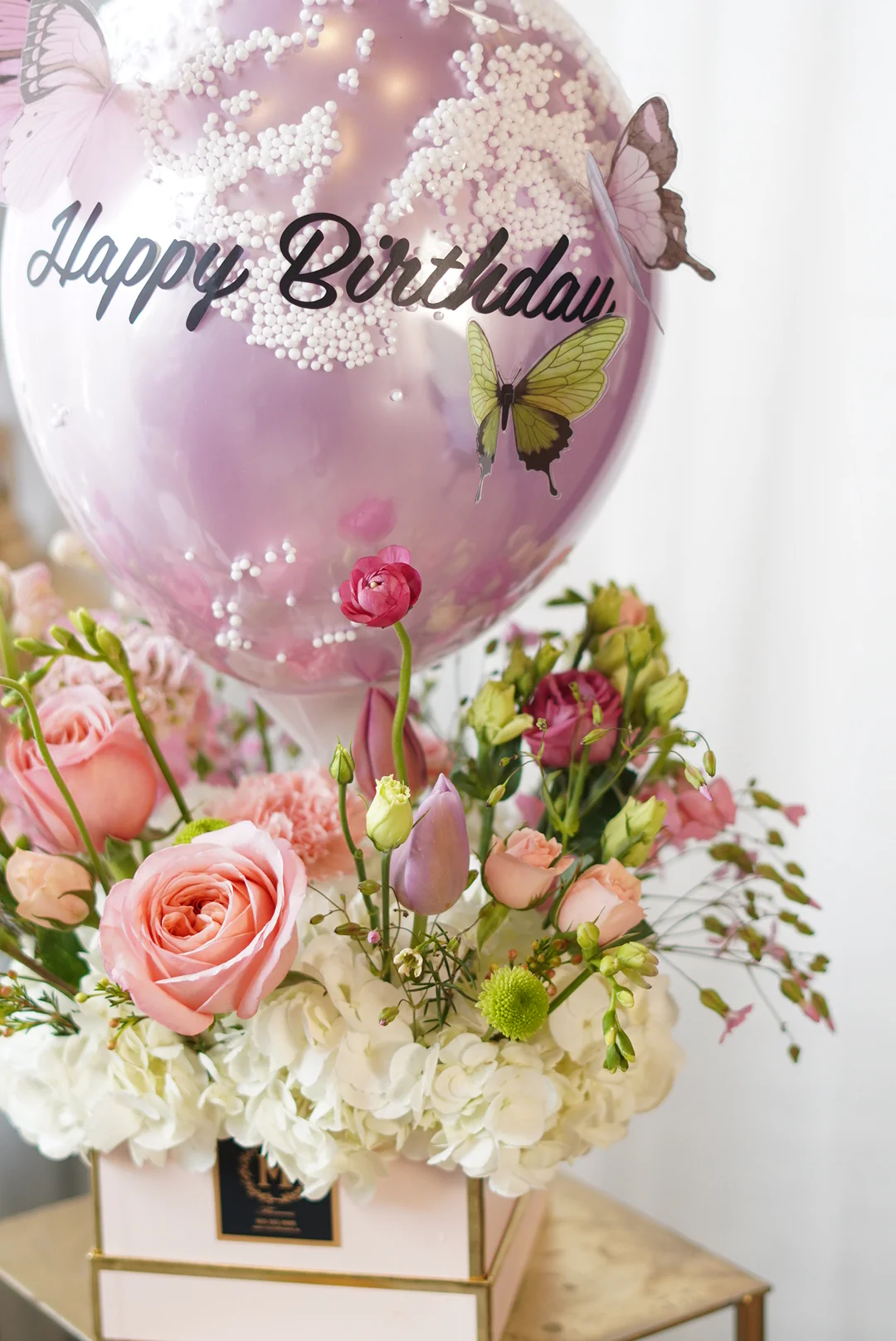 Balloon with Flowers - Image 5