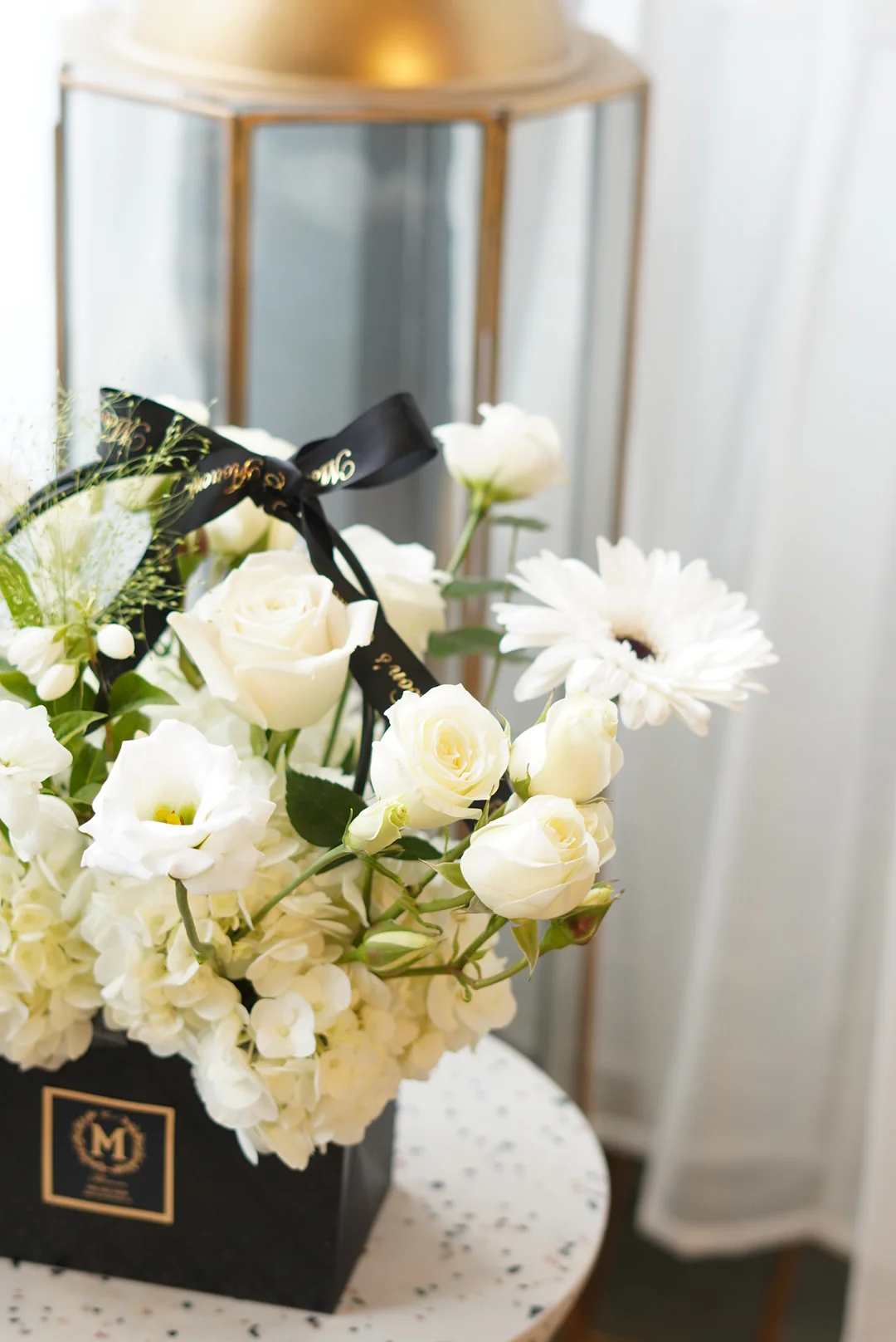 Basket of Love - Black - Image 2