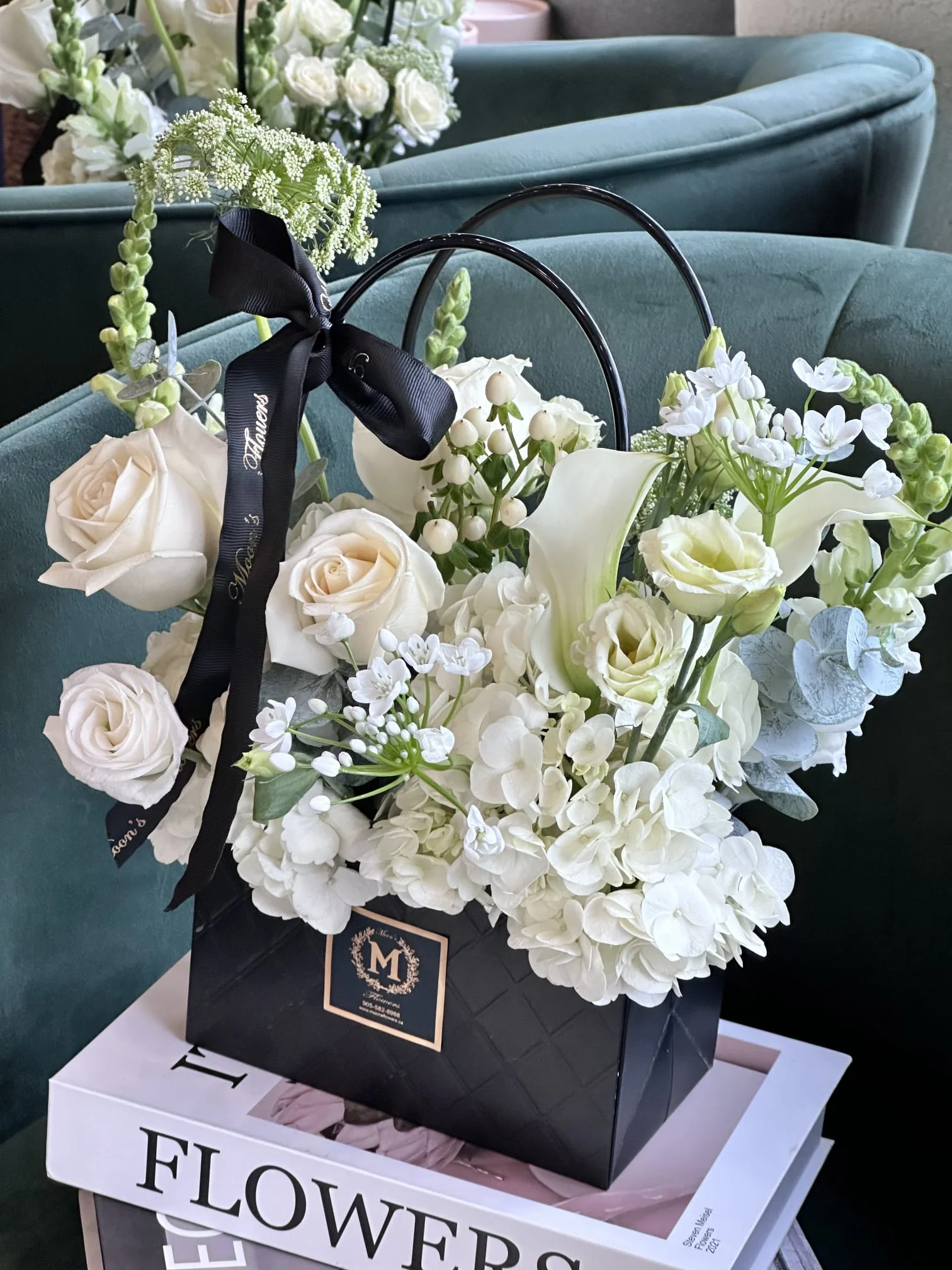 Basket of Love - Black - Image 3