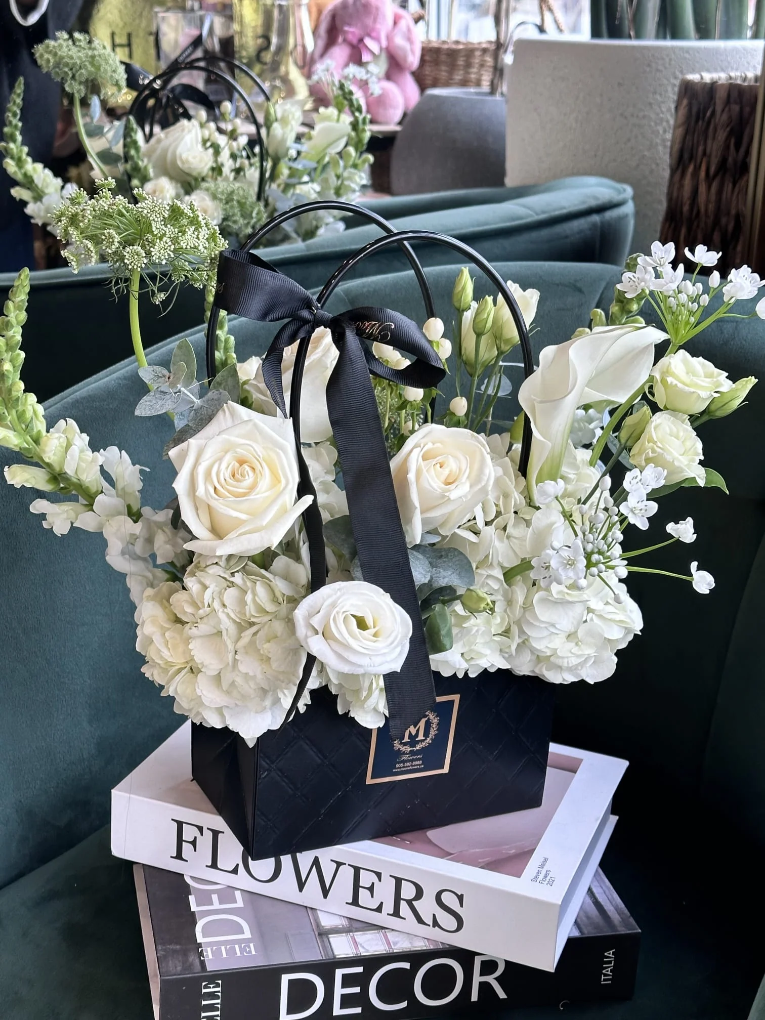 Basket of Love - Black - Image 5