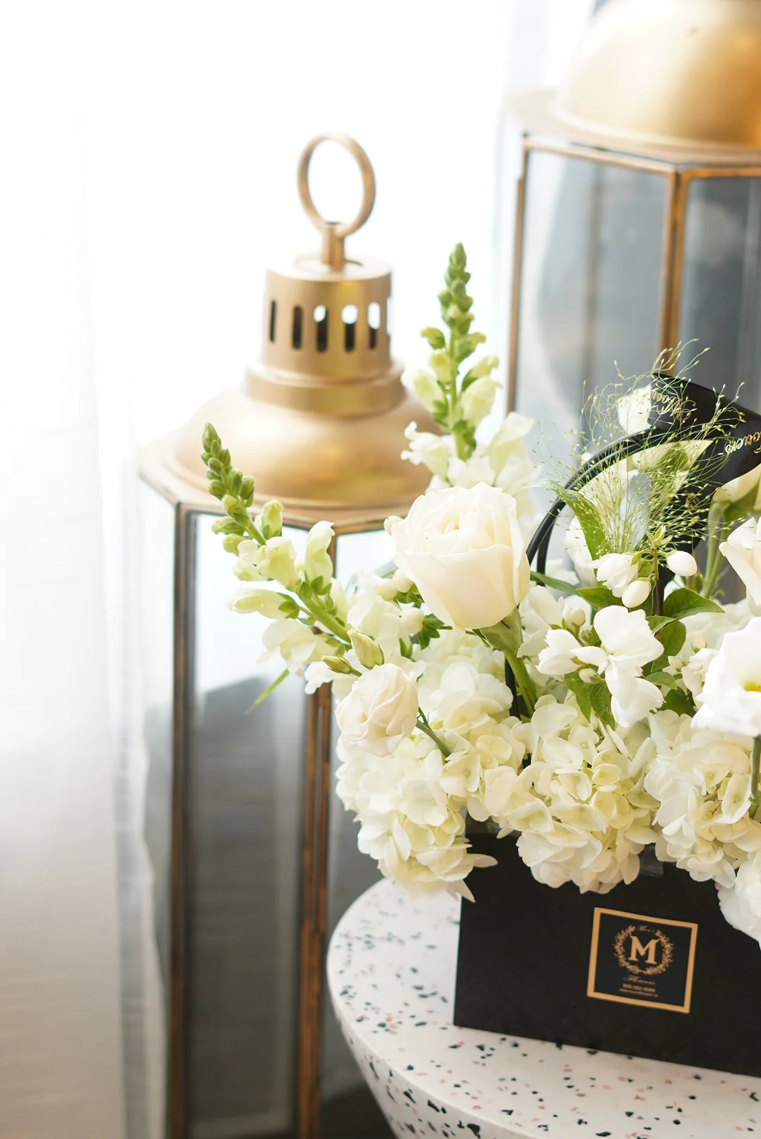 Basket of Love - Black - Image 6
