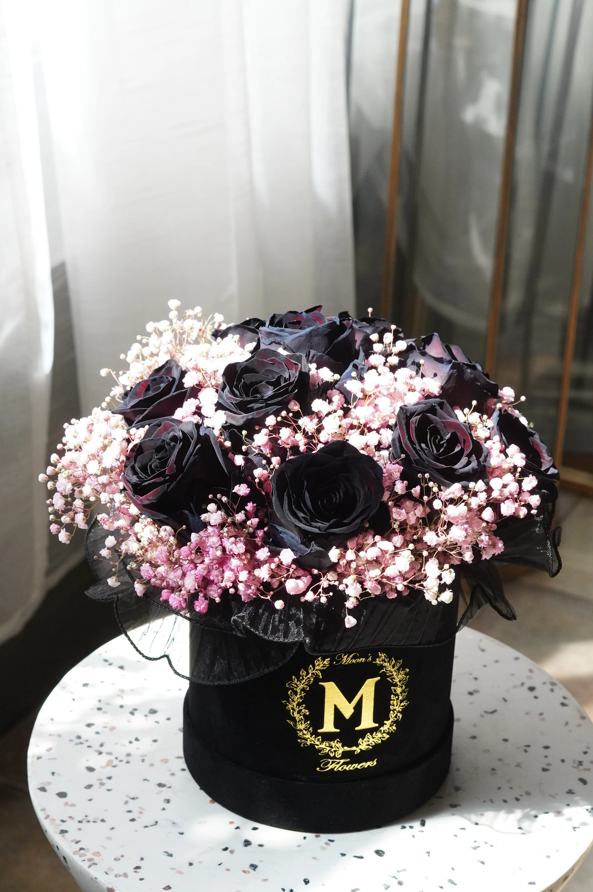 Blackberry Flower Box