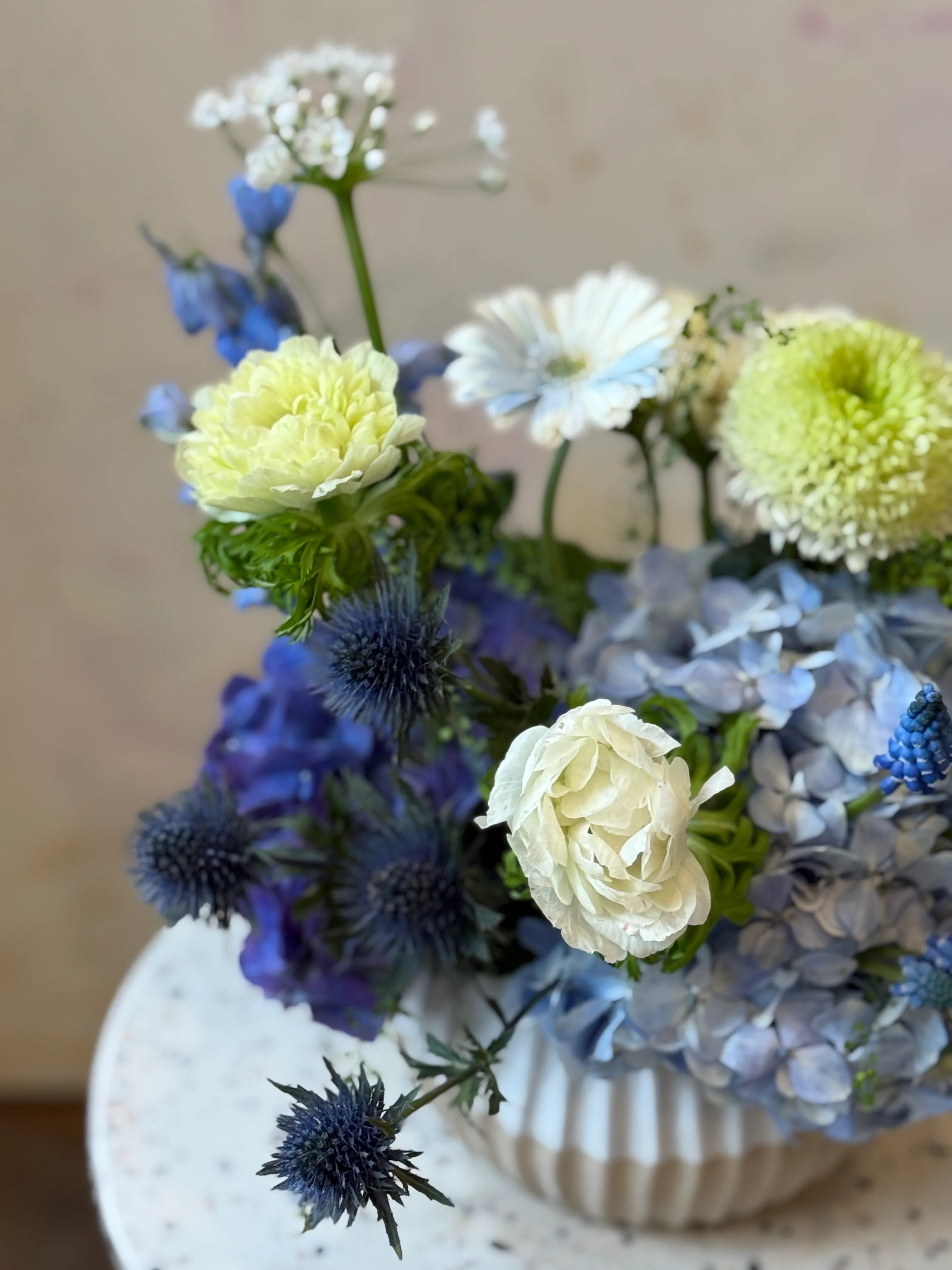 Blue Poem