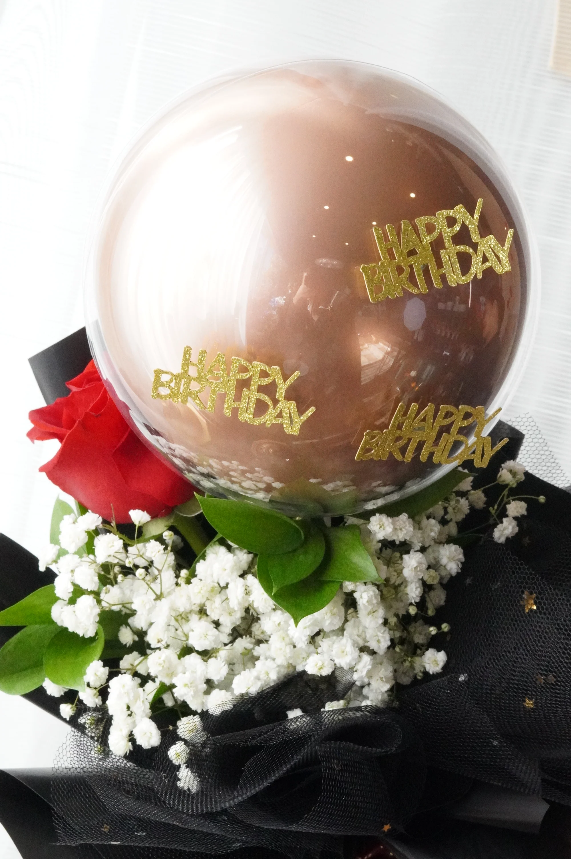 Bubble Rose Bouquet - Image 3