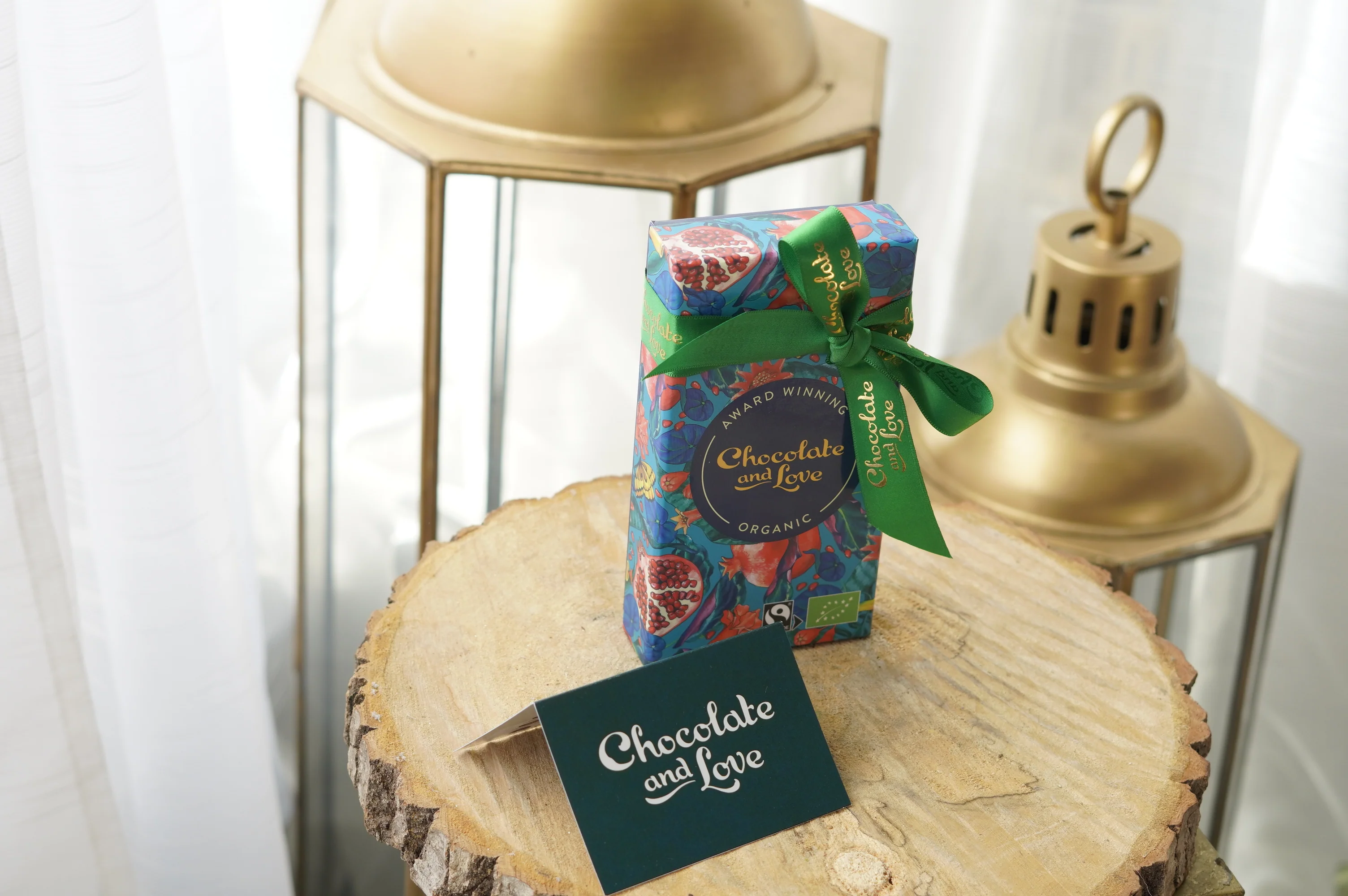 Chocolate and Love - Boxed Gourmet Chocolates