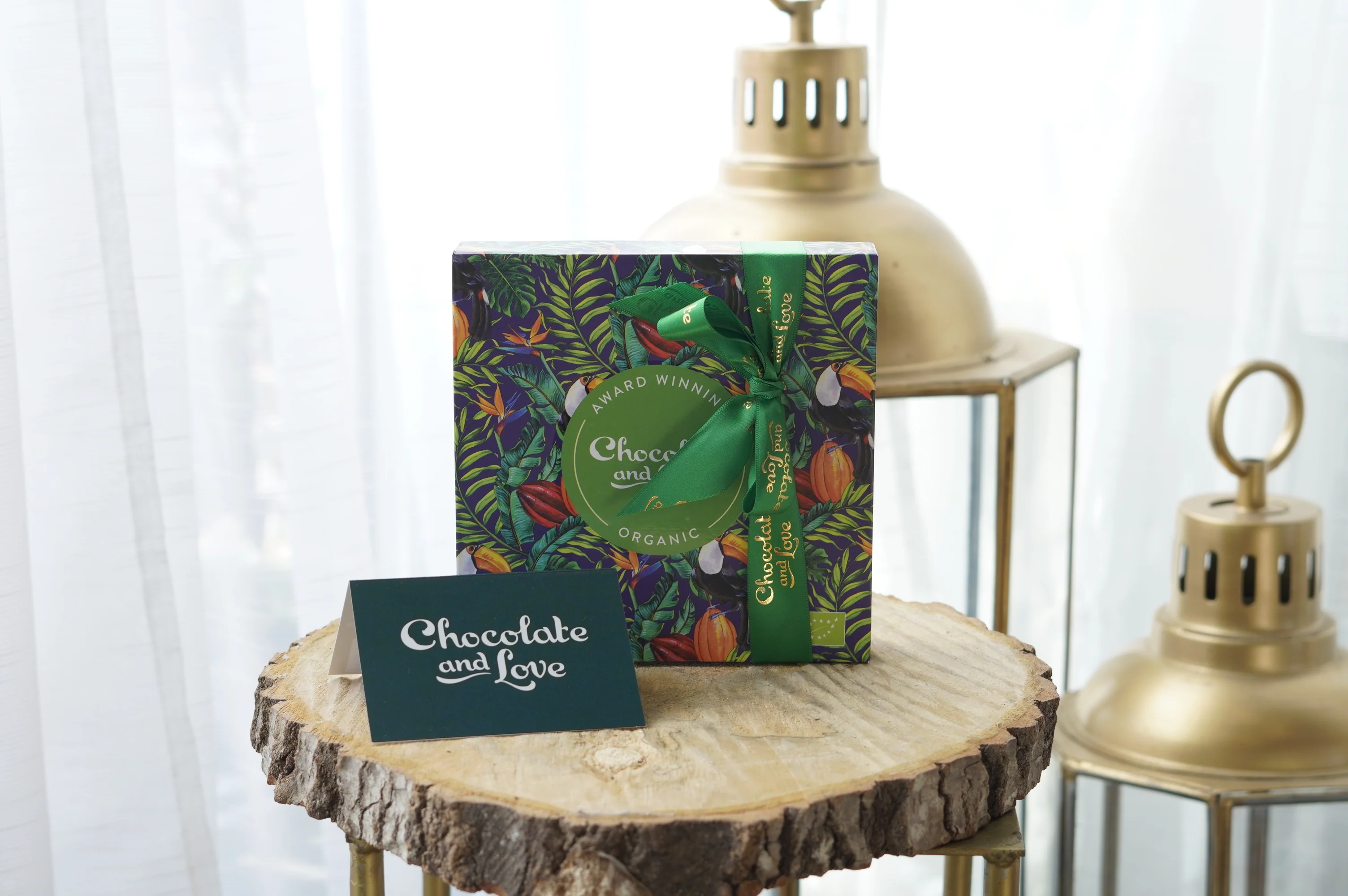 Chocolate and Love - Boxed Gourmet Chocolates - Image 2
