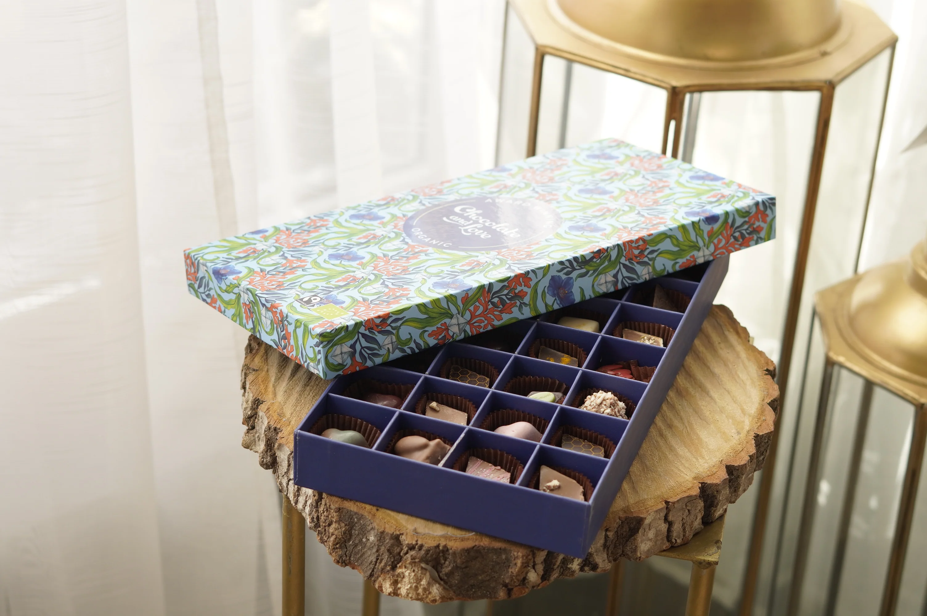 Chocolate and Love - Boxed Gourmet Chocolates - Image 6
