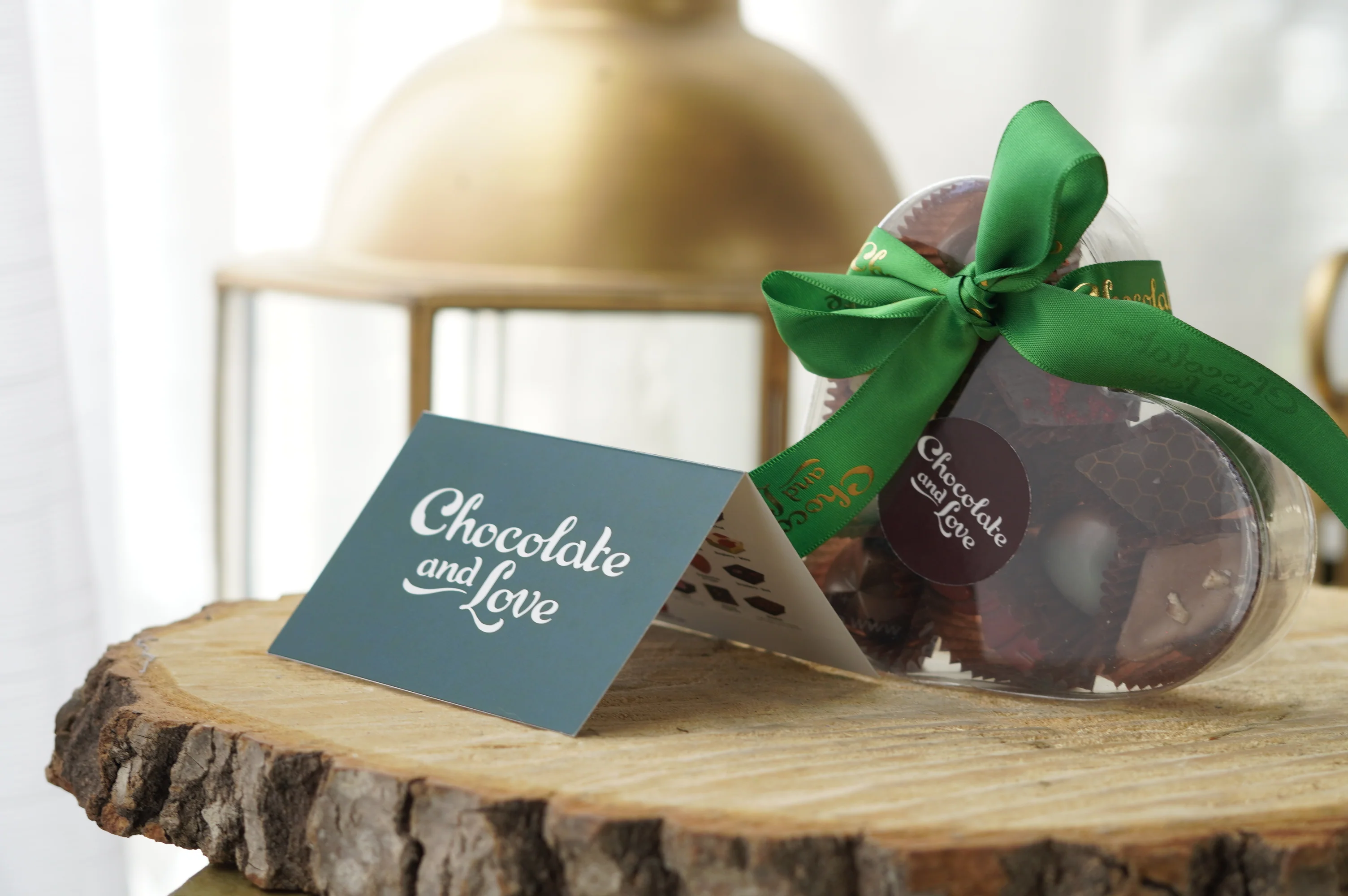 Chocolate and Love - Heart Gourmet Chocolates - Image 2