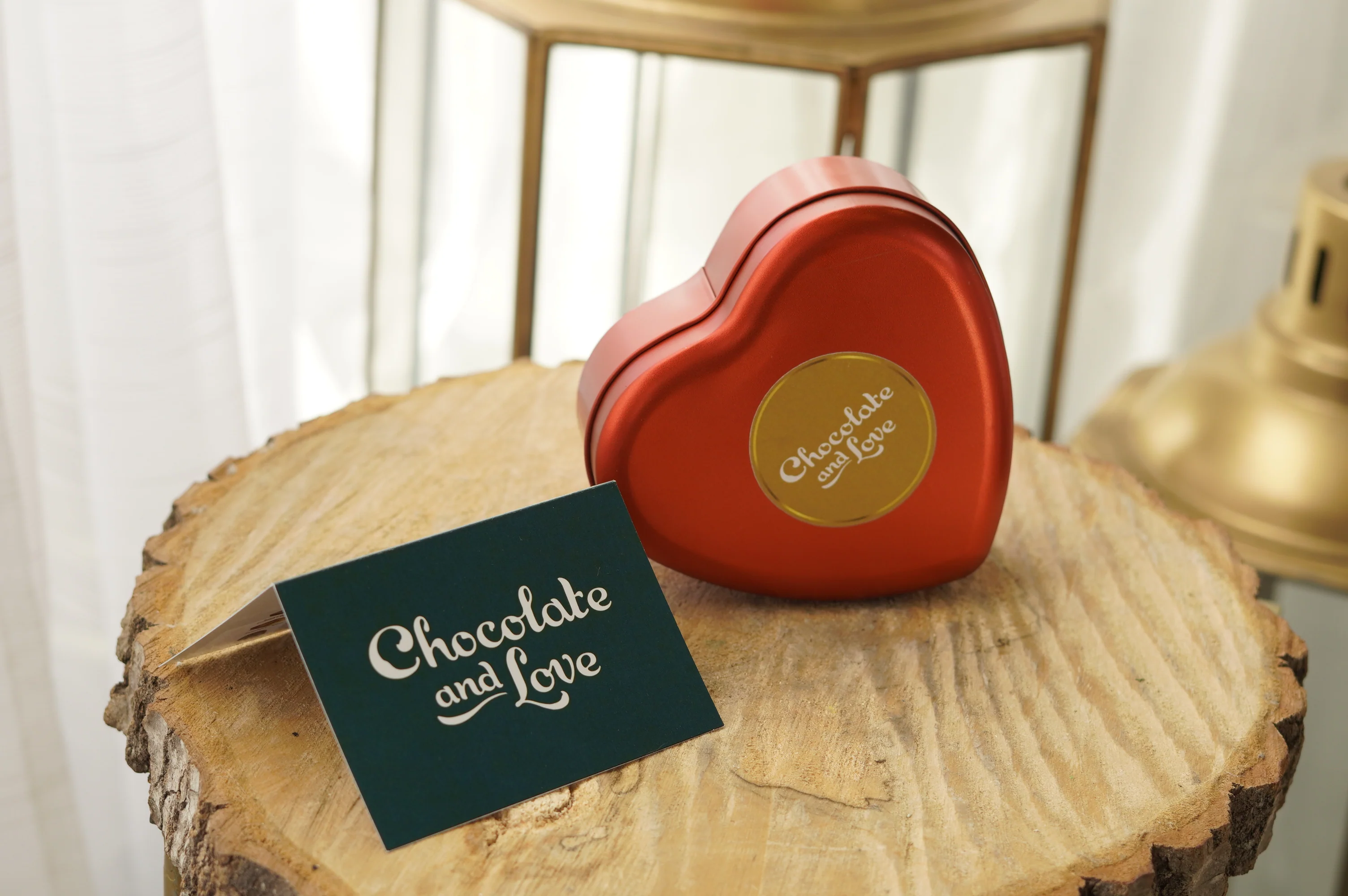 Chocolate and Love - Heart Gourmet Chocolates - Image 3