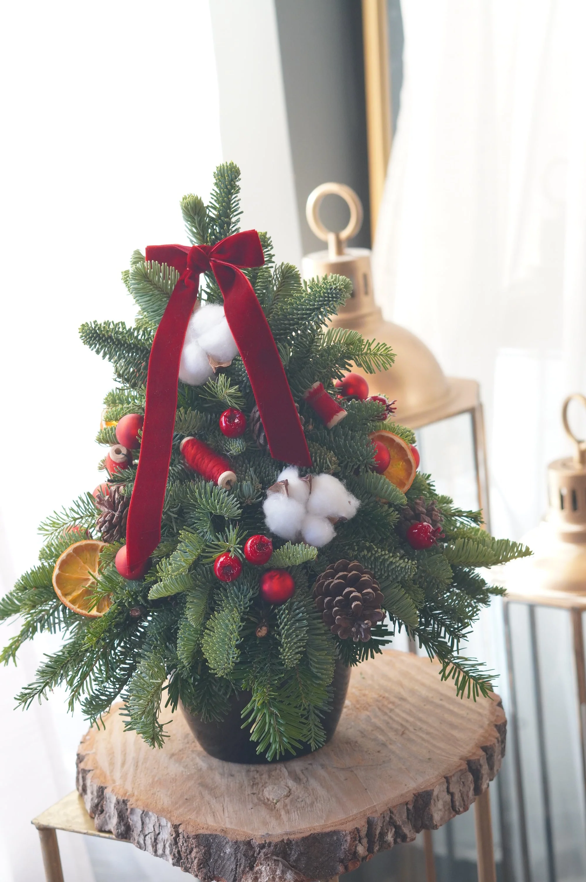 Christmas Mini Tree - Image 2