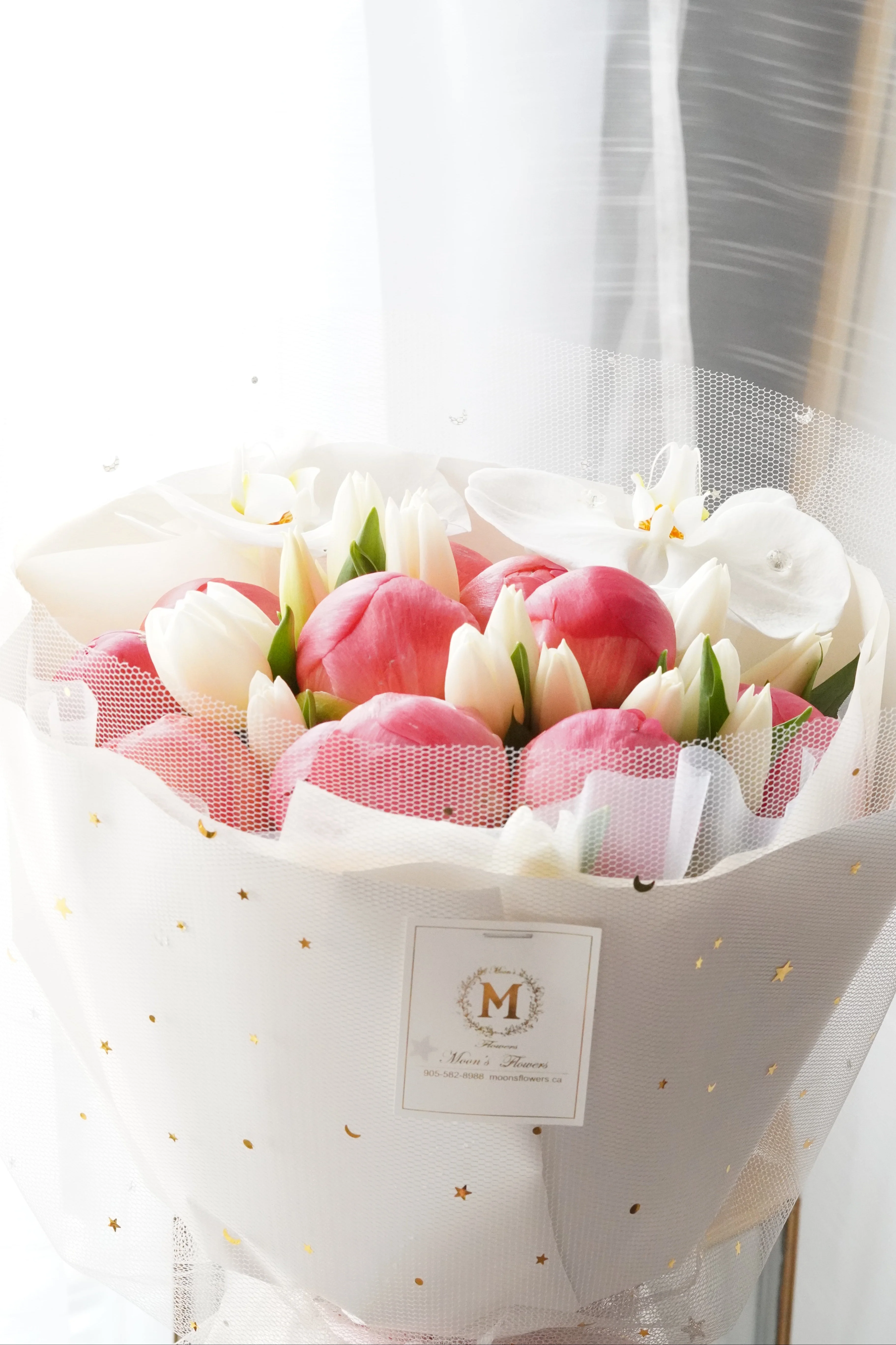 MOTHER'S DAY - Coral Peony - Image 4