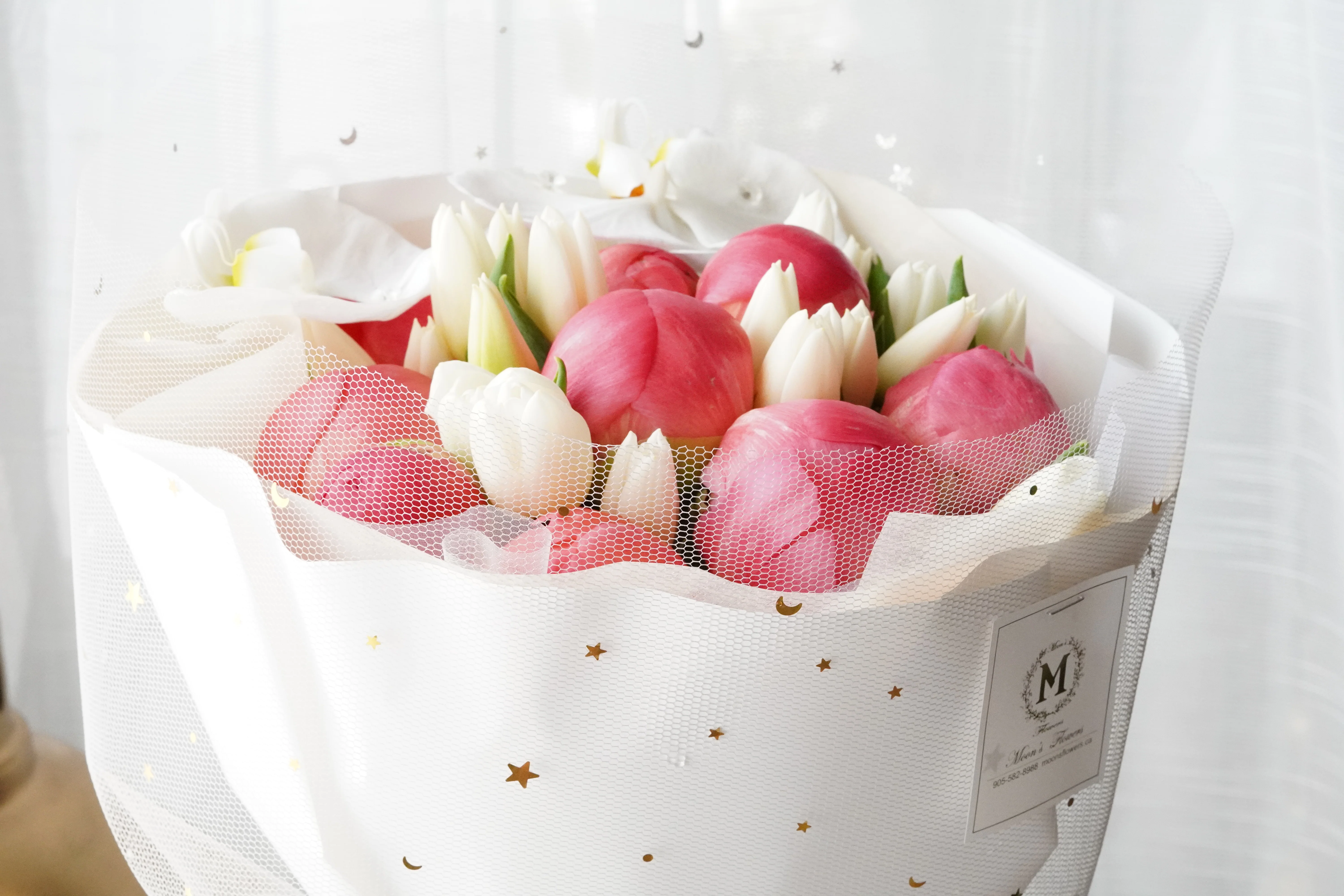 MOTHER'S DAY - Coral Peony - Image 2