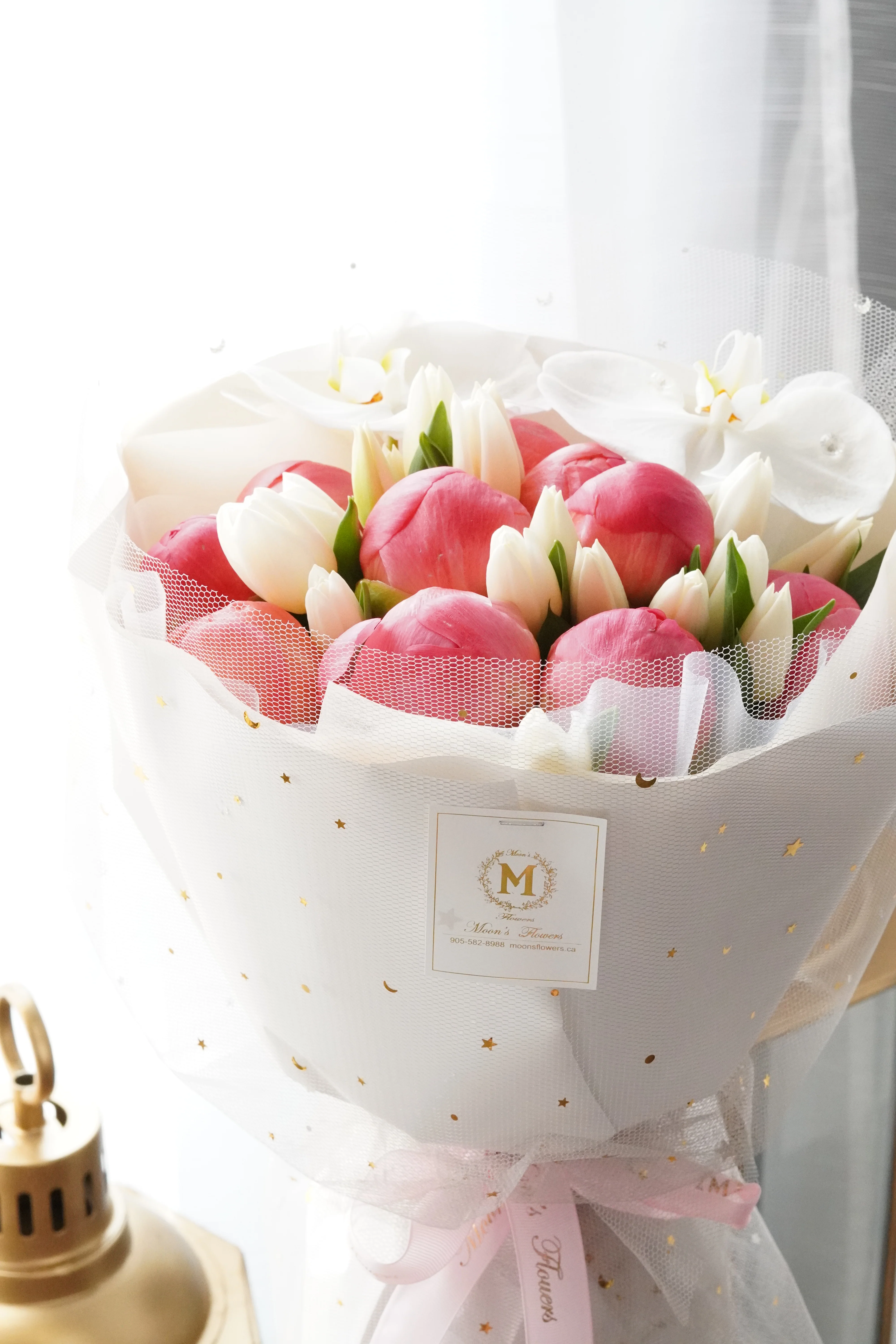 MOTHER'S DAY - Coral Peony