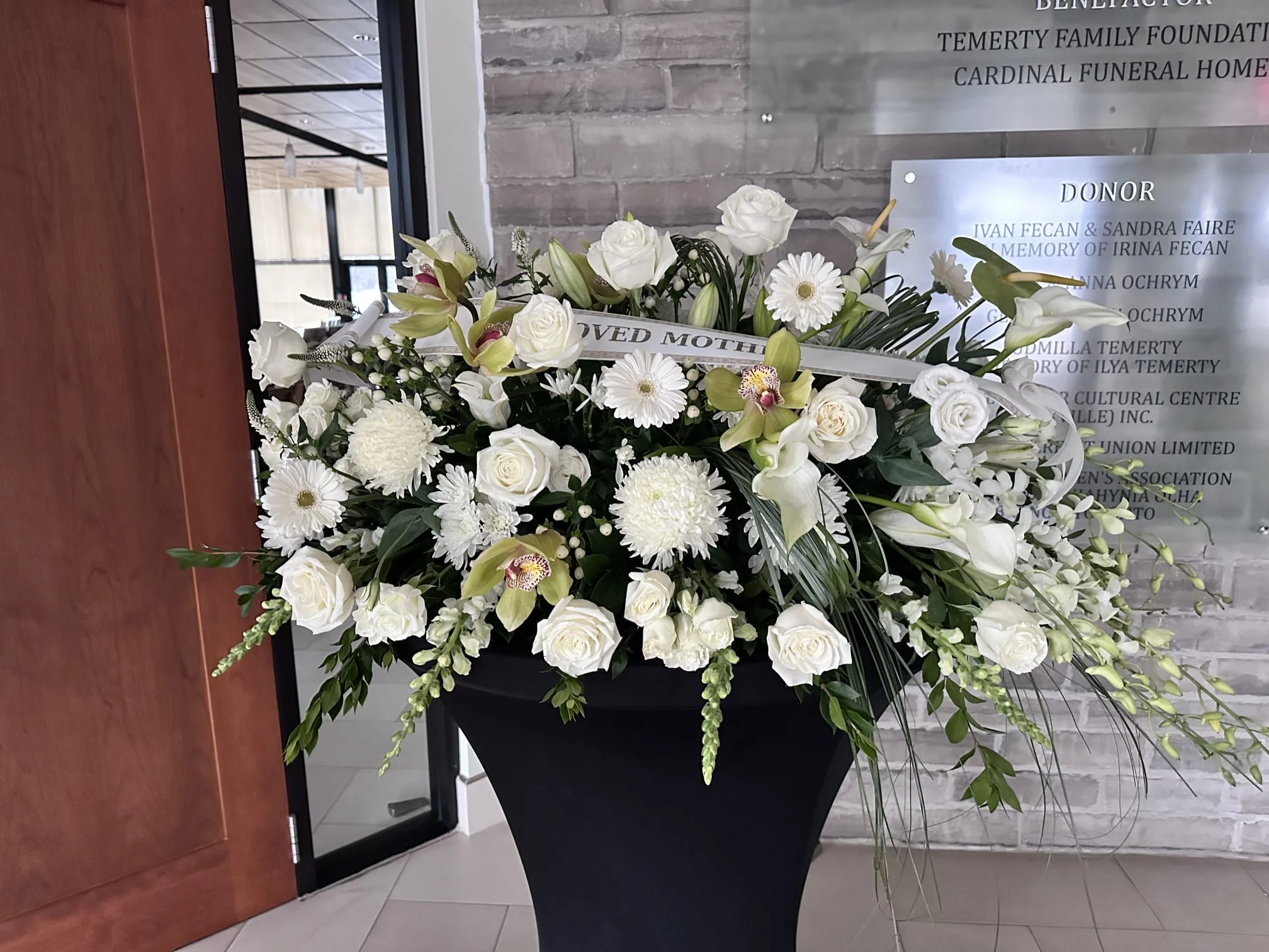 Funeral & Condolences Planter
