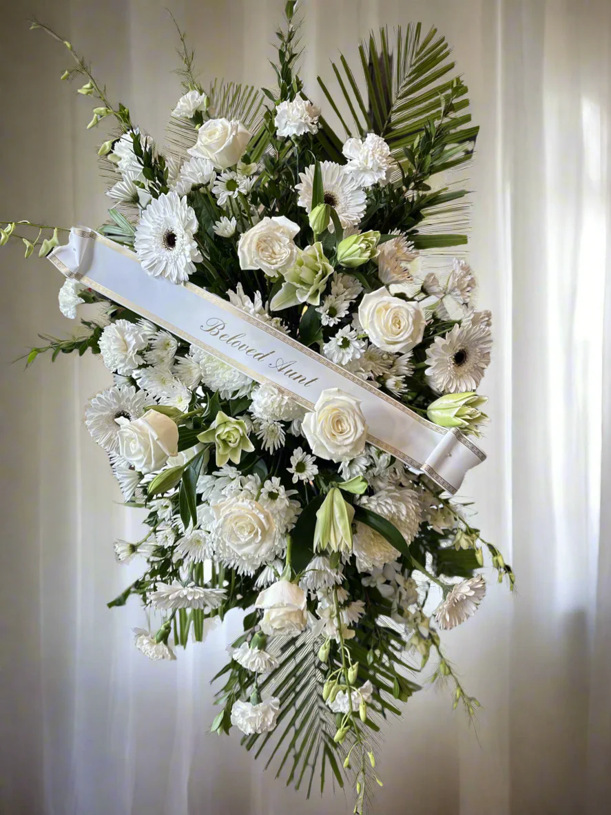 Funeral Flowers Standing Spray - Image 2