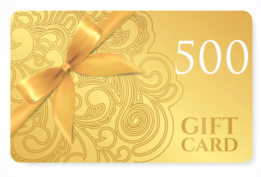 Gift Card $500 - Expire December 2024