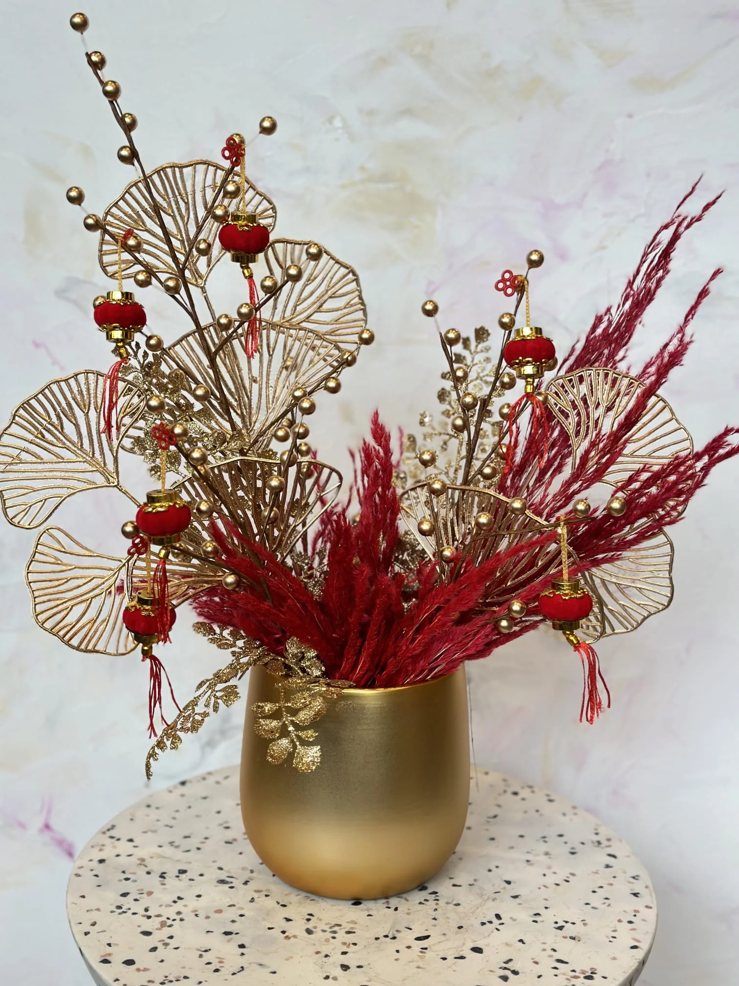 Golden Prosperity Blooms - Image 2