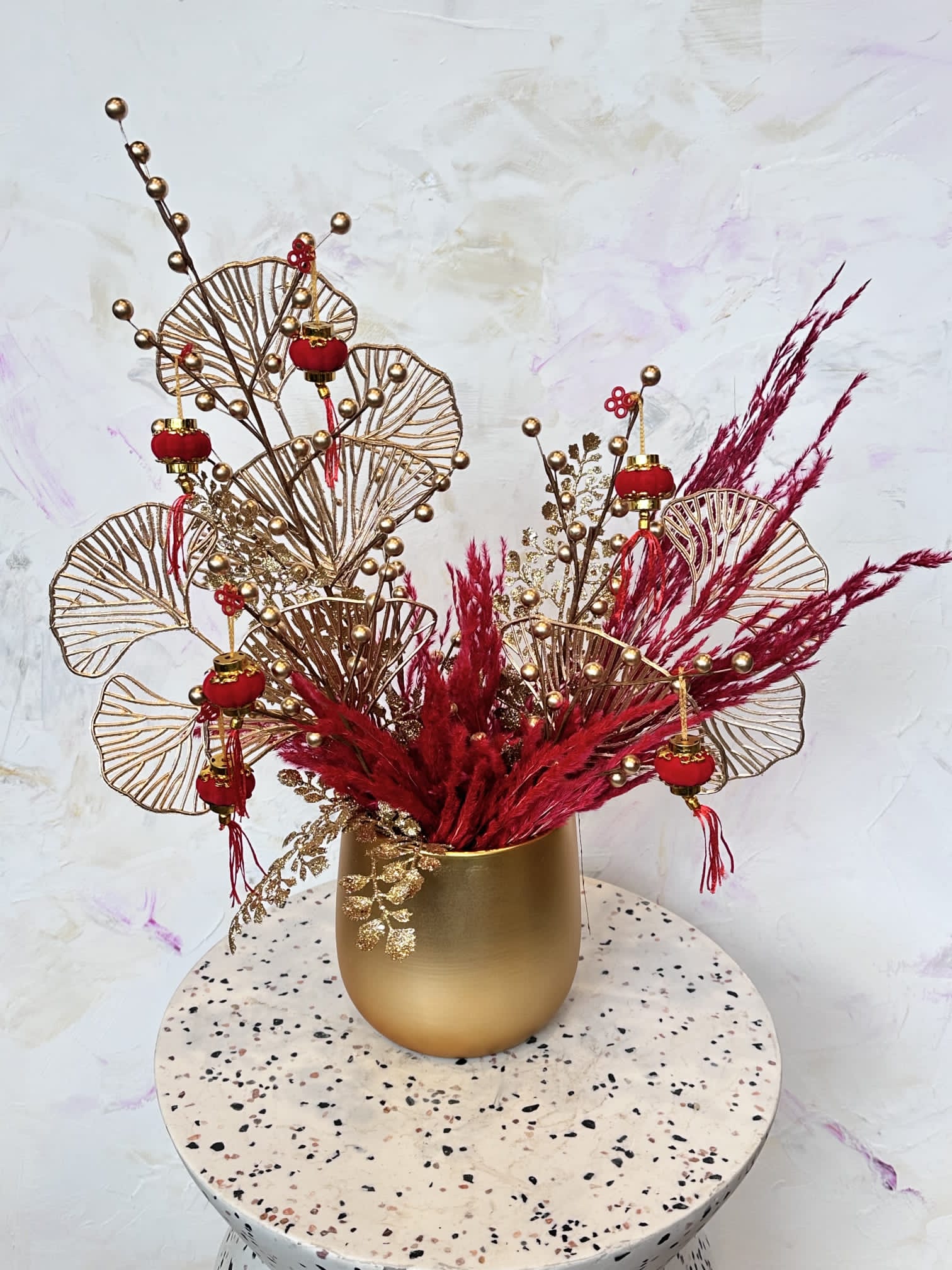 Golden Prosperity Blooms - Image 3