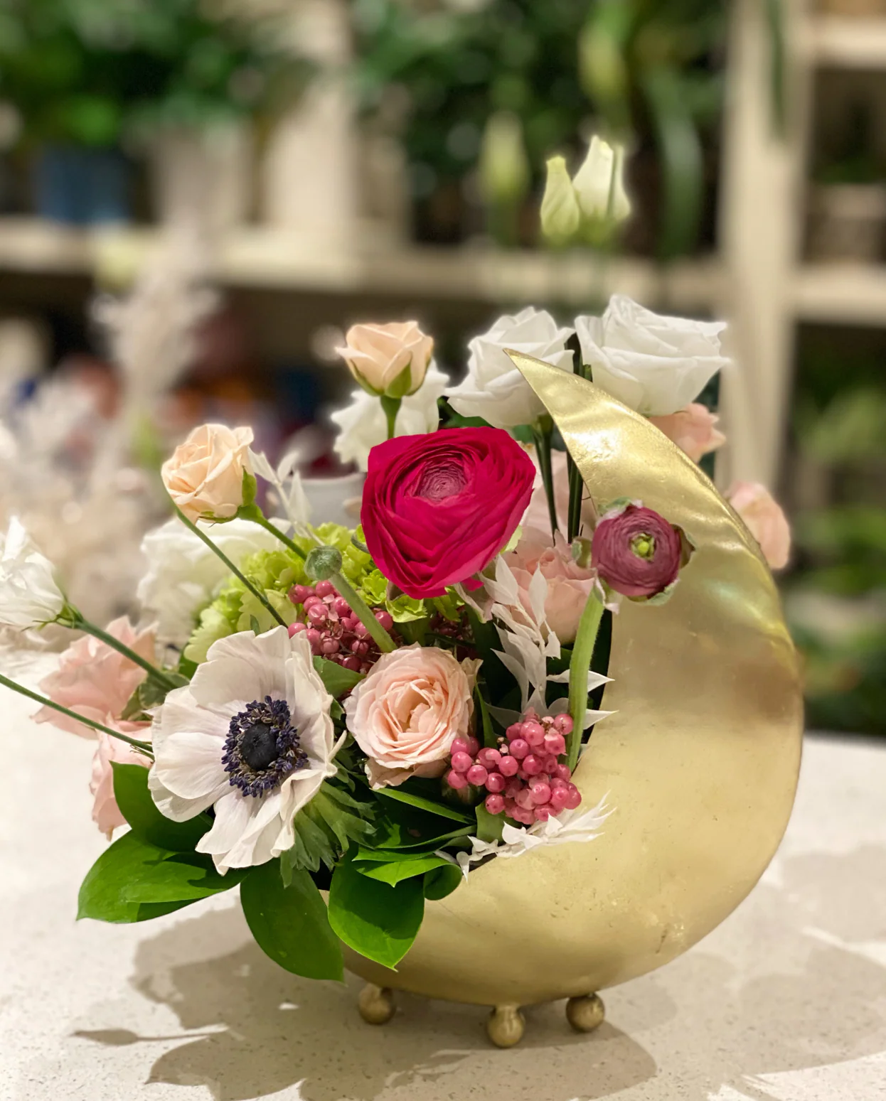Moon Arrangement