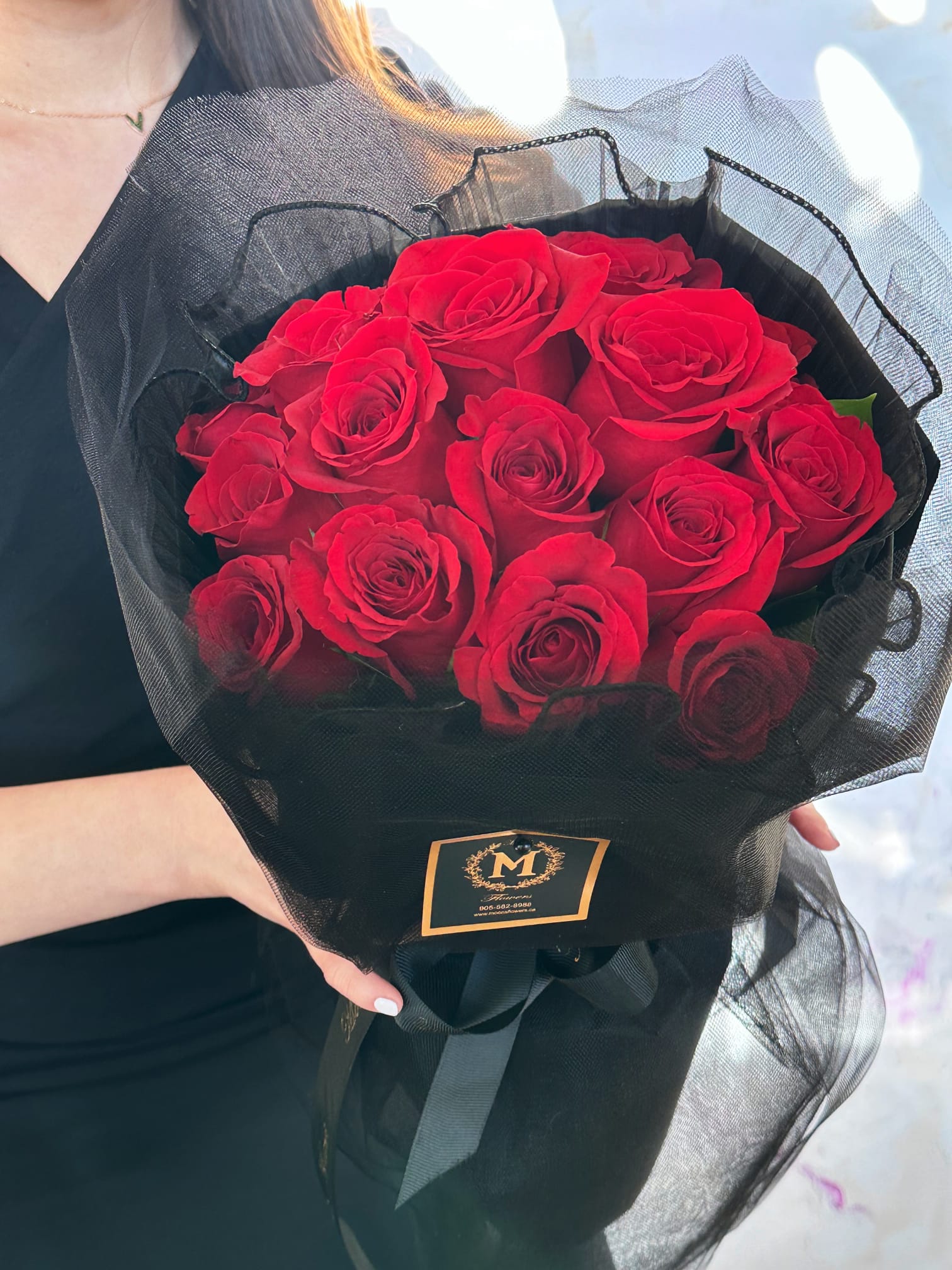 Mother's Day - 15 Roses - Image 2