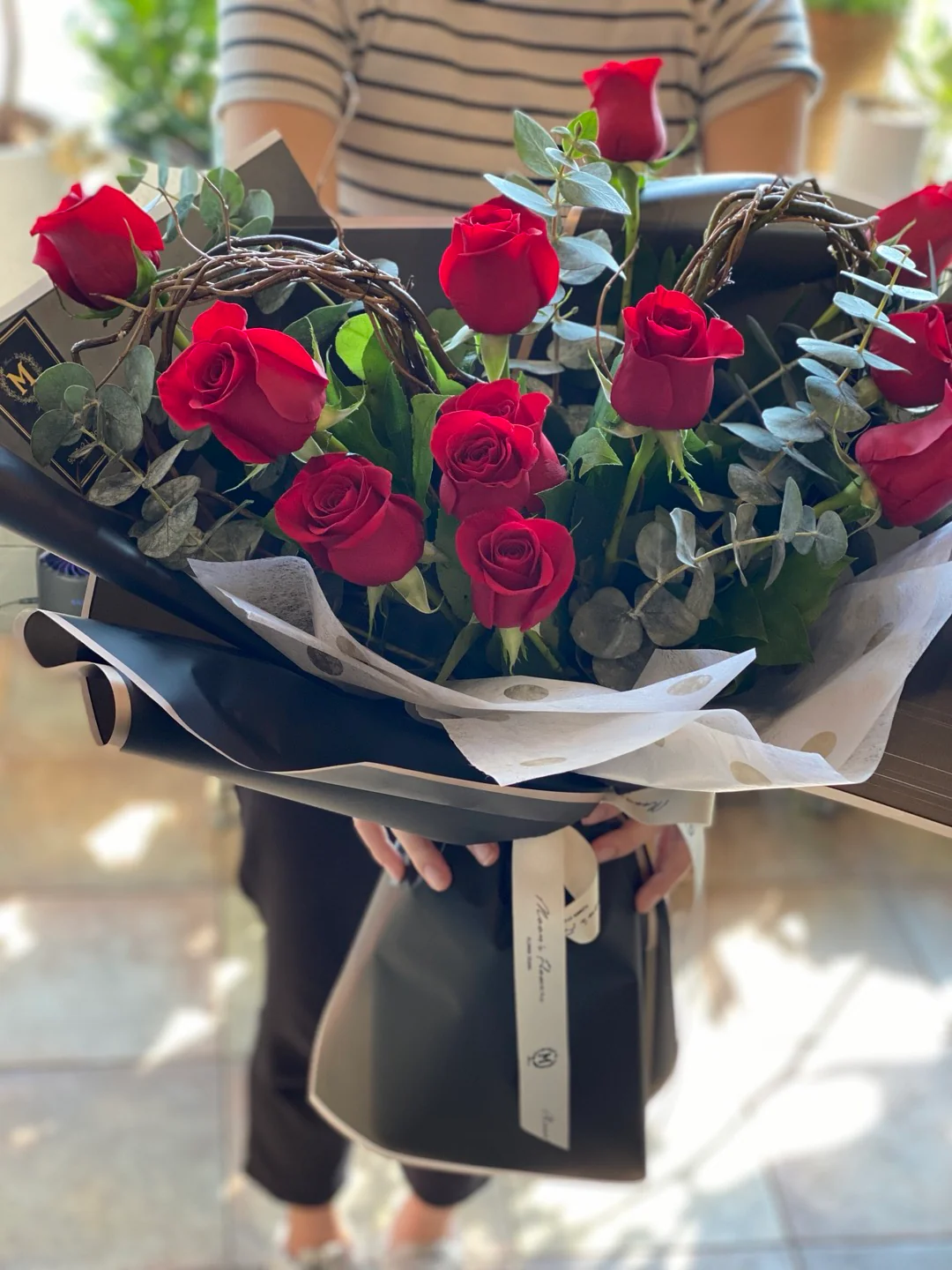 Heart-Shaped Rose Bouquet - Image 5