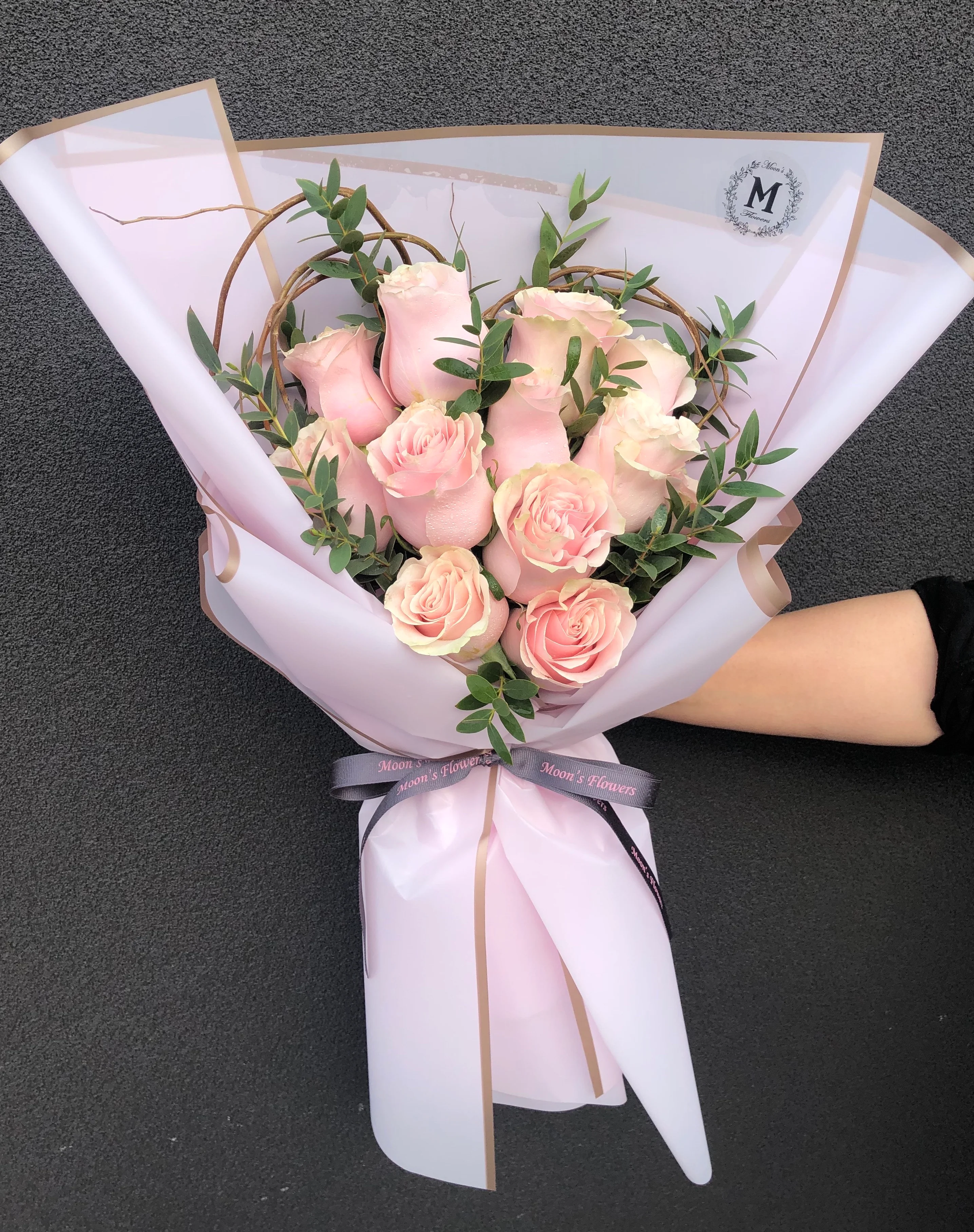 Heart-Shaped Rose Bouquet - Image 6