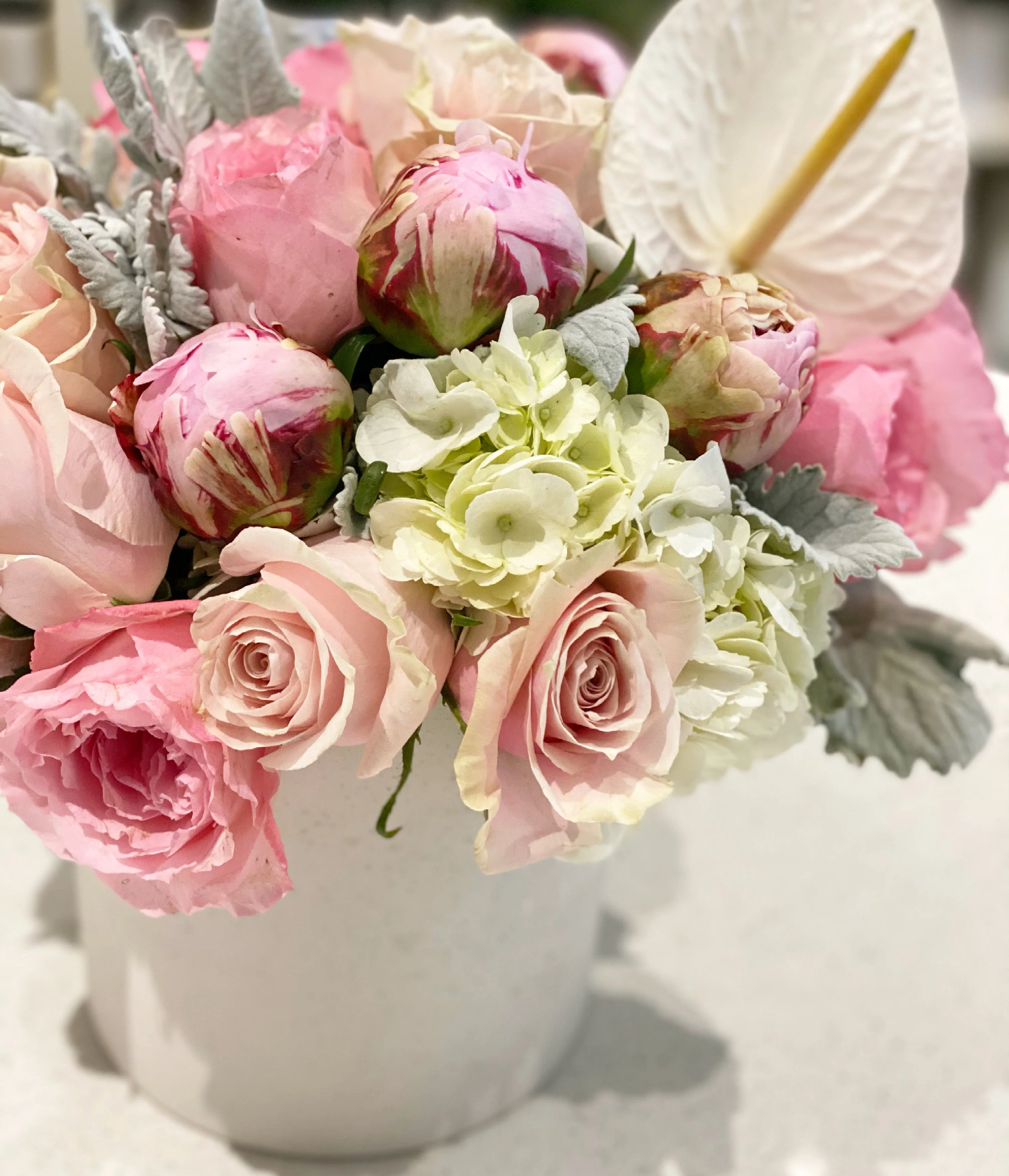 MOTHER'S DAY- Pink arrangement