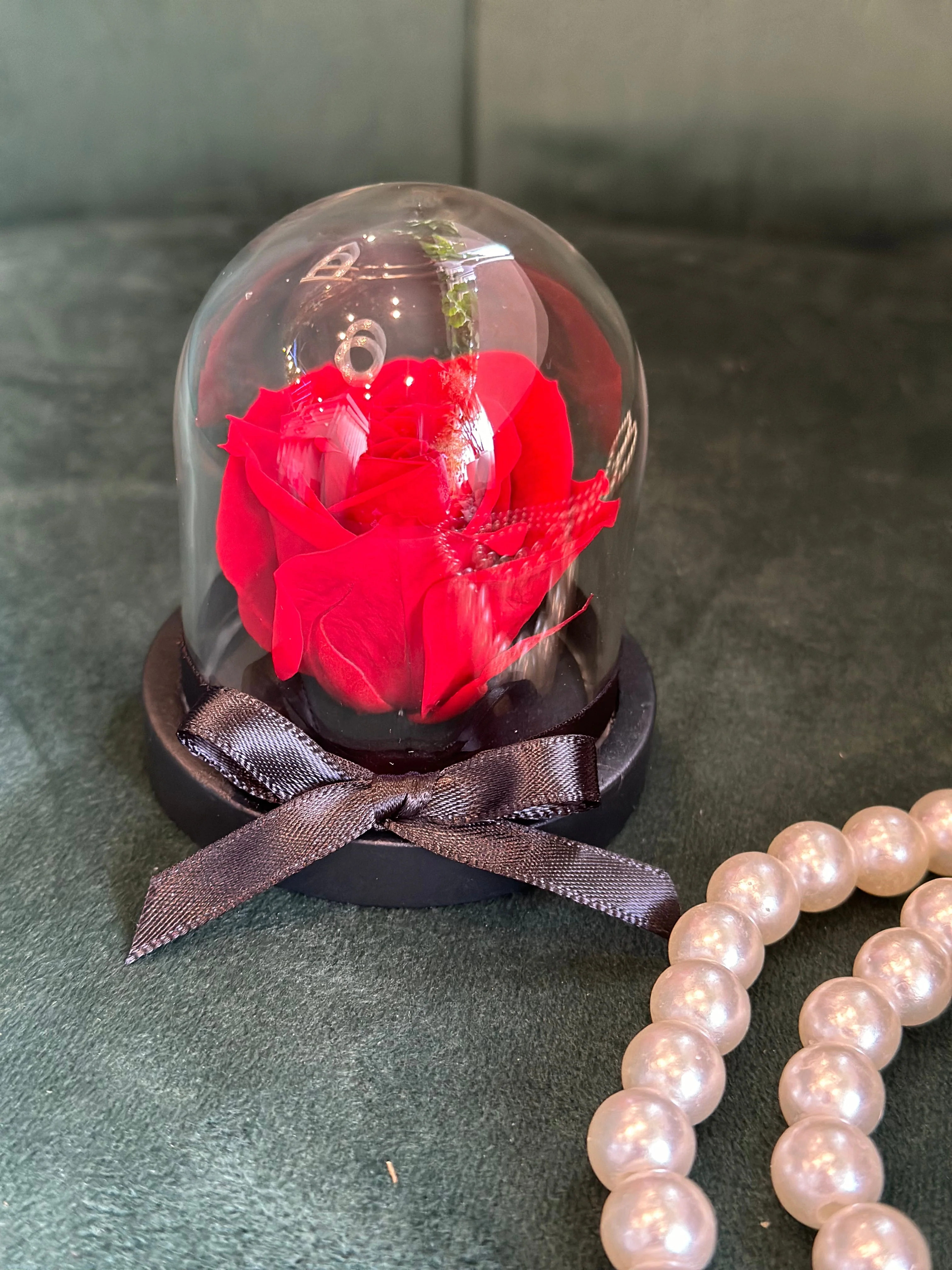 MOTHER'S DAY - preserved flower in a glass dome - Image 5