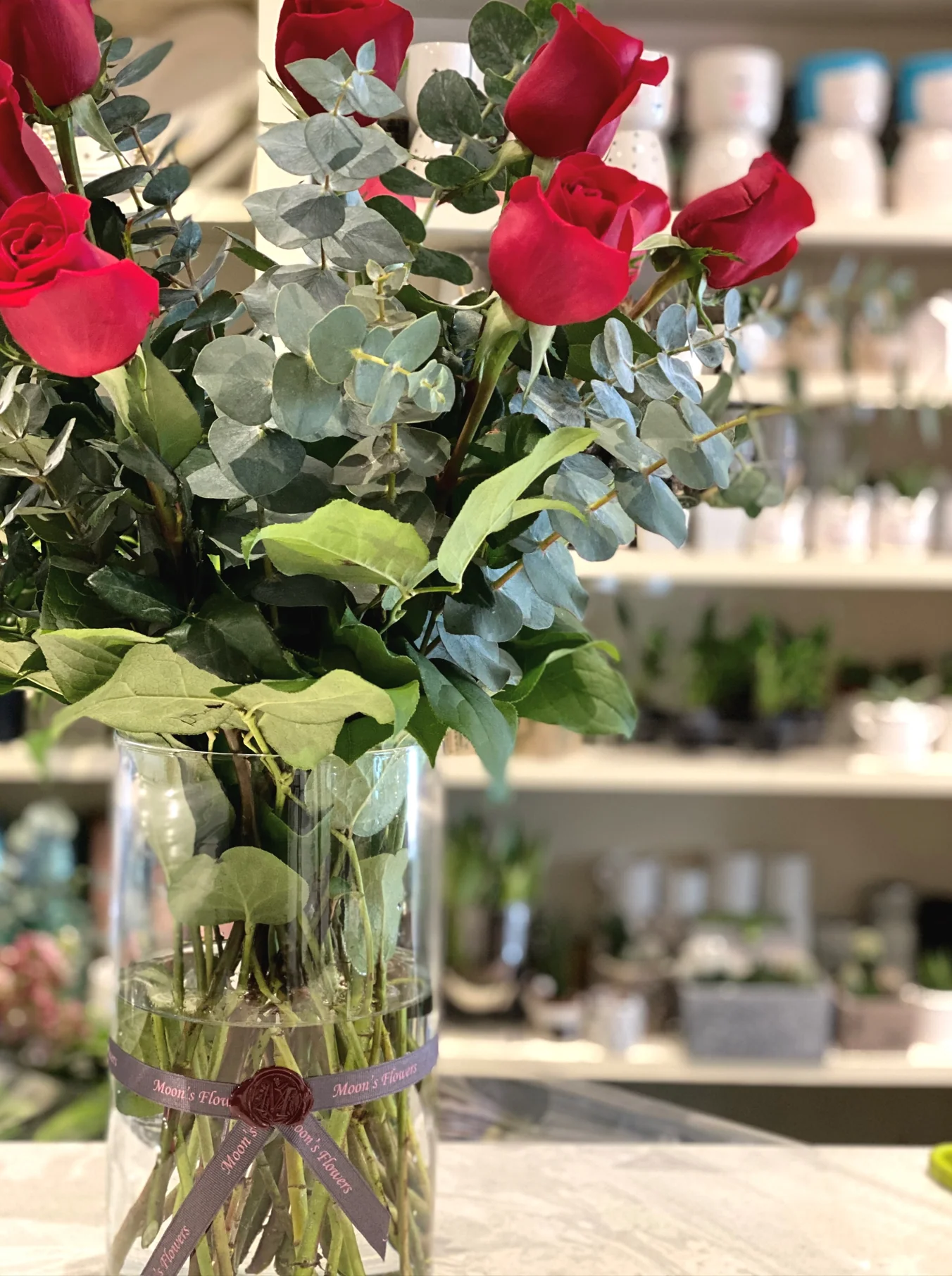 MOTHER'S DAY - Rose in a Vase - Image 4