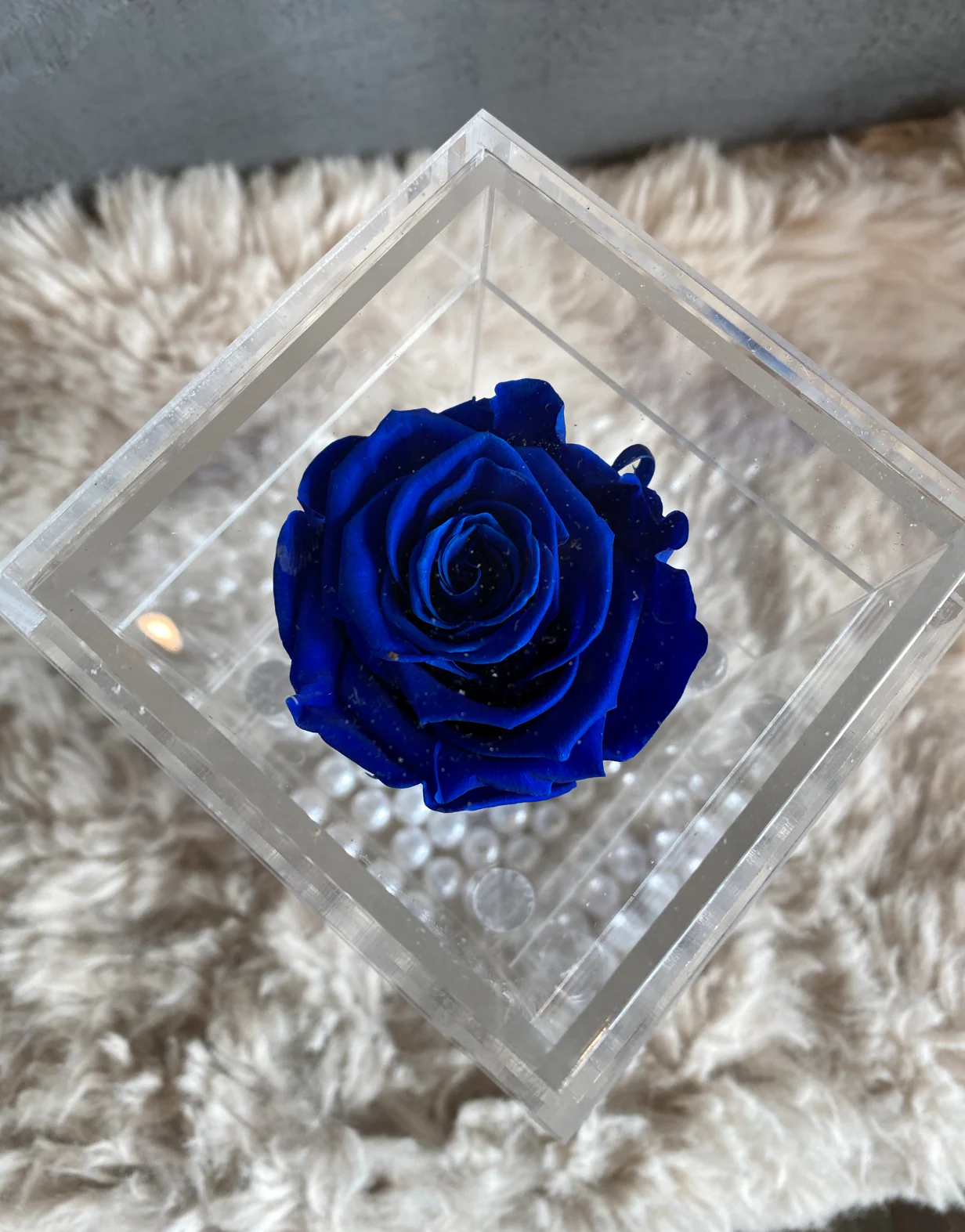 Mother's Day - Single Preserved Rose Acrylic Box - Image 5