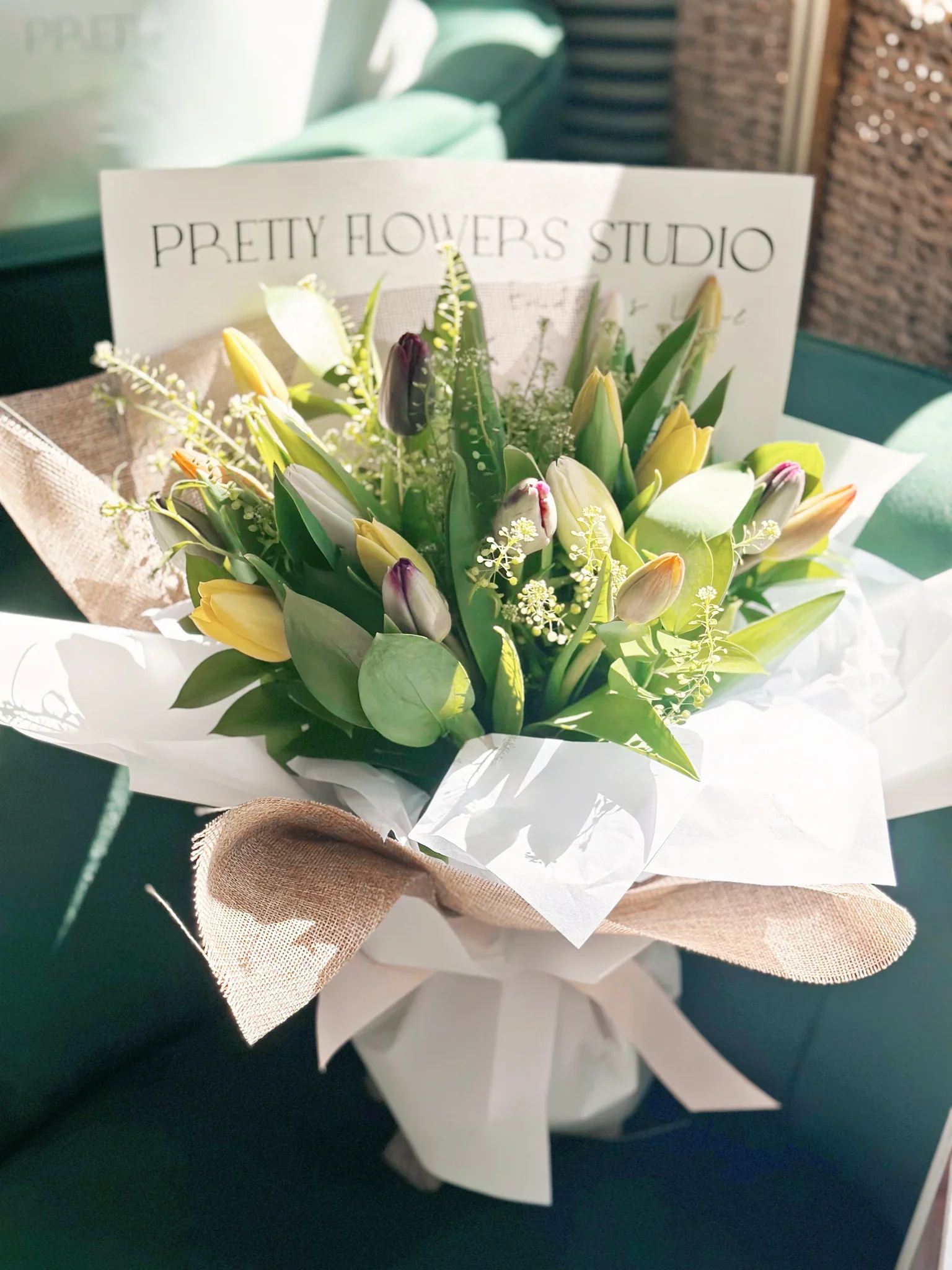 MOTHER'S DAY - Tulip Bouquet - Image 2
