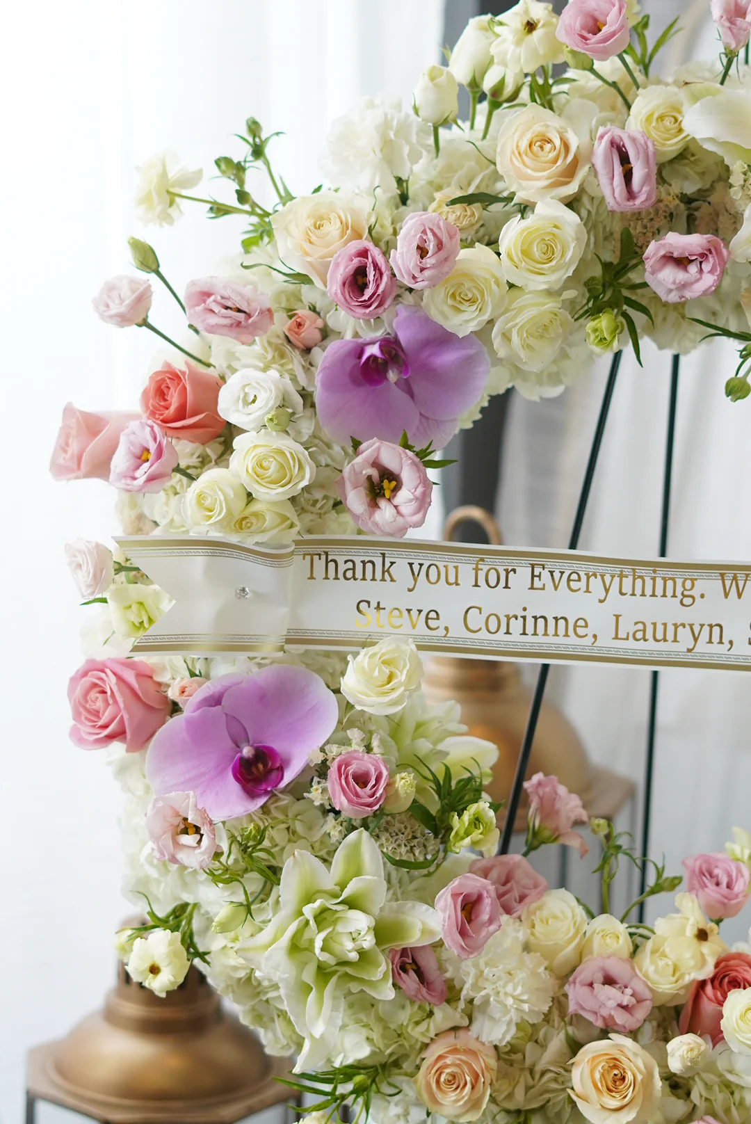 Premium Serenity Wreath - Image 2