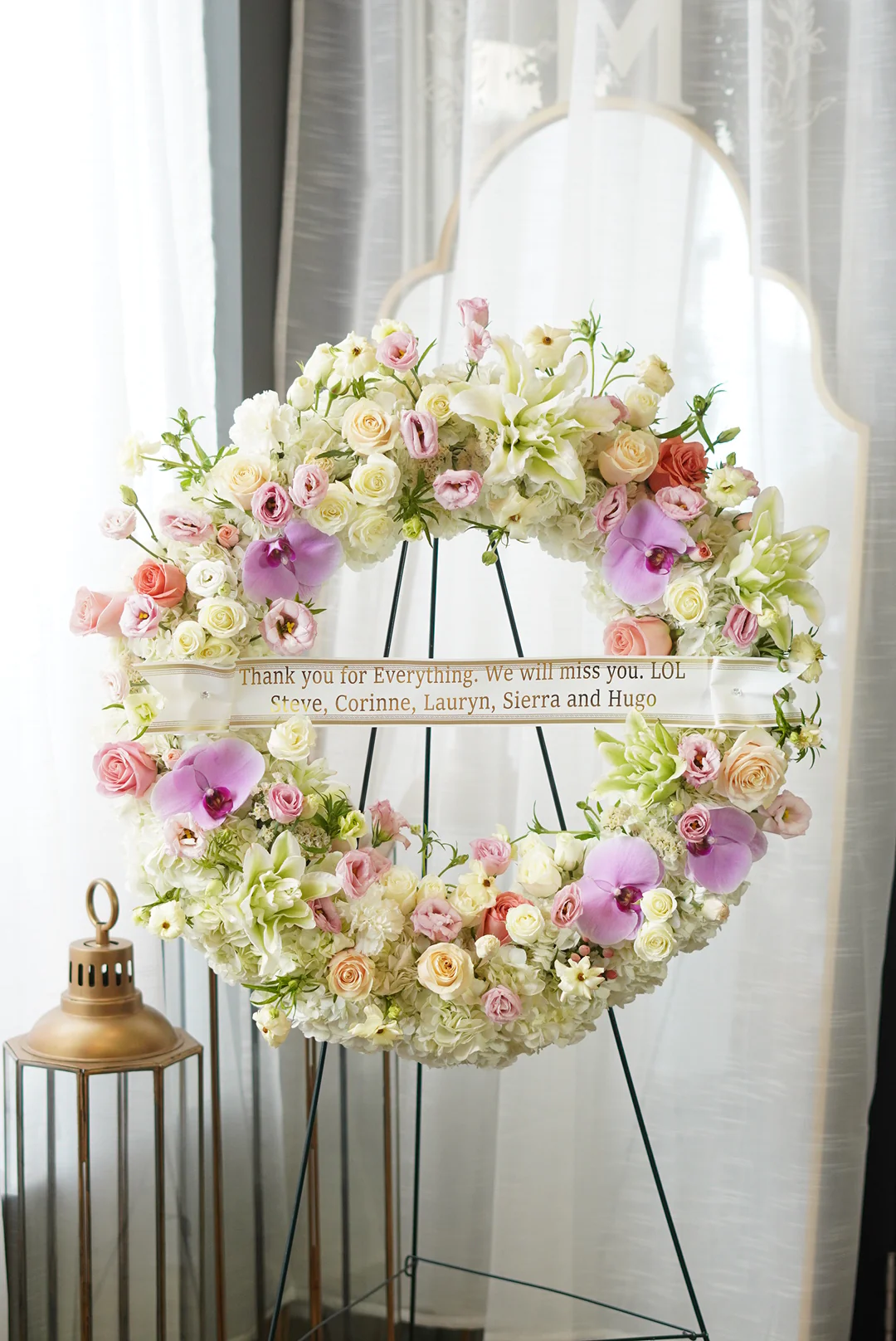 Premium Serenity Wreath - Image 3