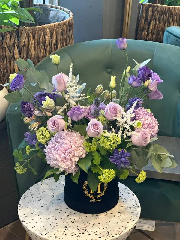 Purple Blossom Box