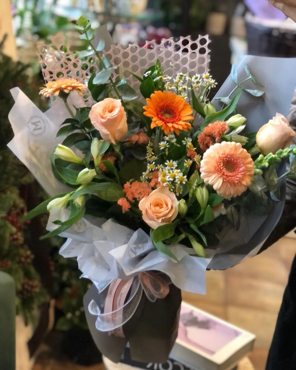 Radiant Glow Bouquet - Image 4