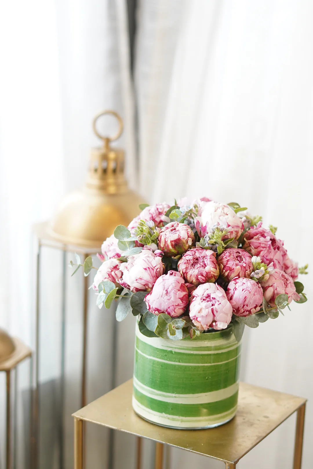 Sarah Bernhardt Peonies - Image 3