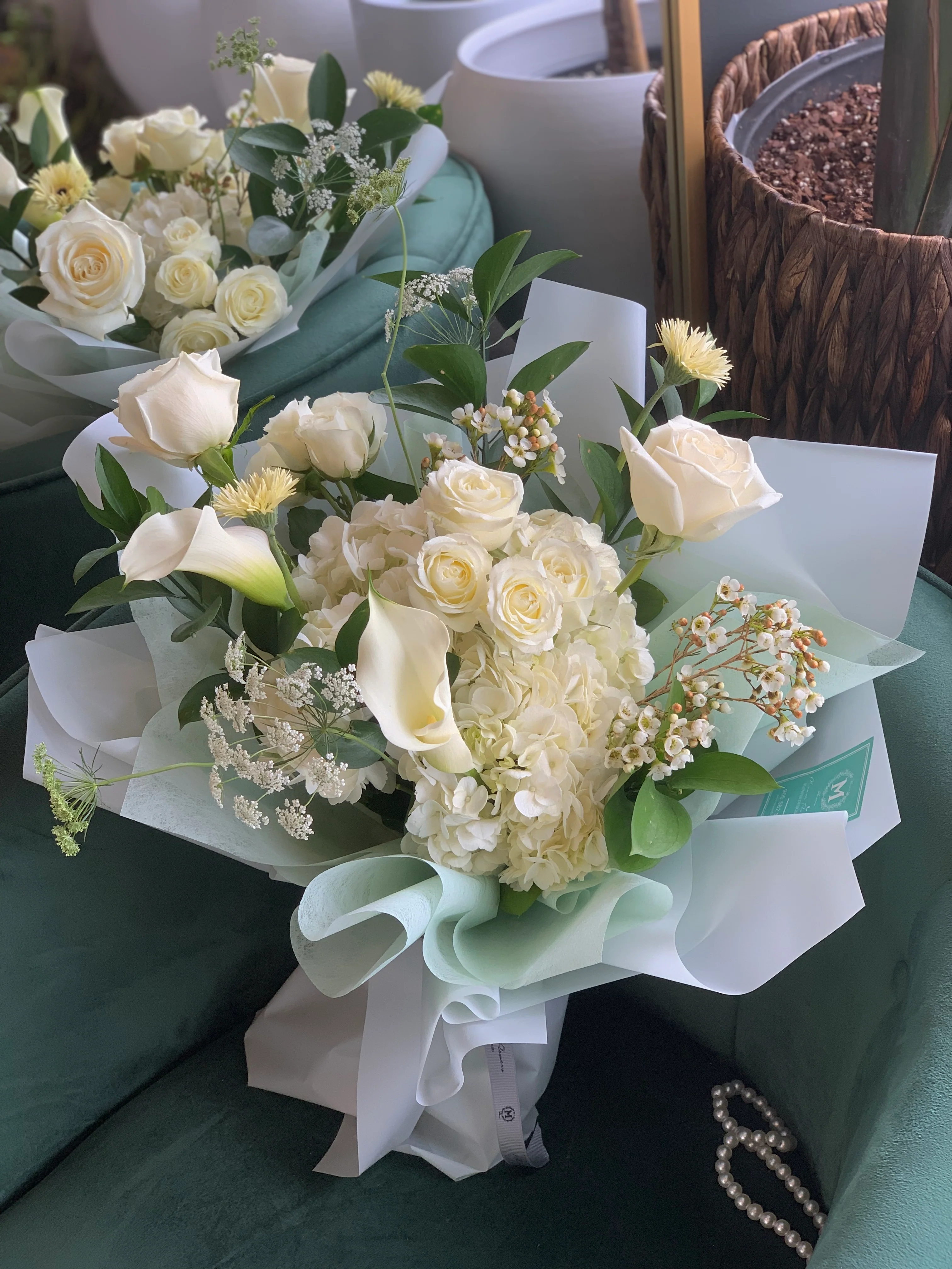 Sympathy Bouquet - Image 3