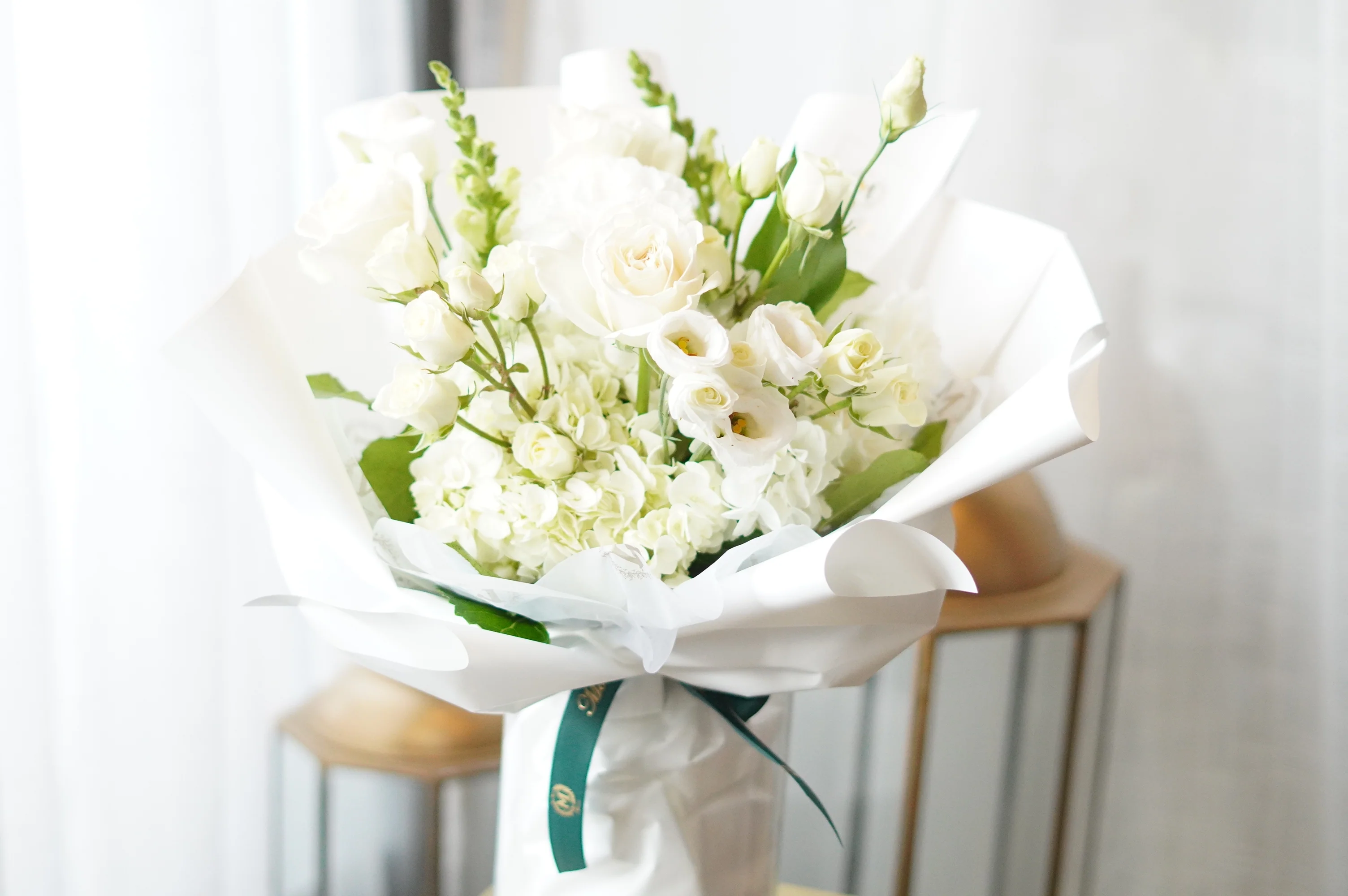 Sympathy & Funeral Bouquet - Image 2
