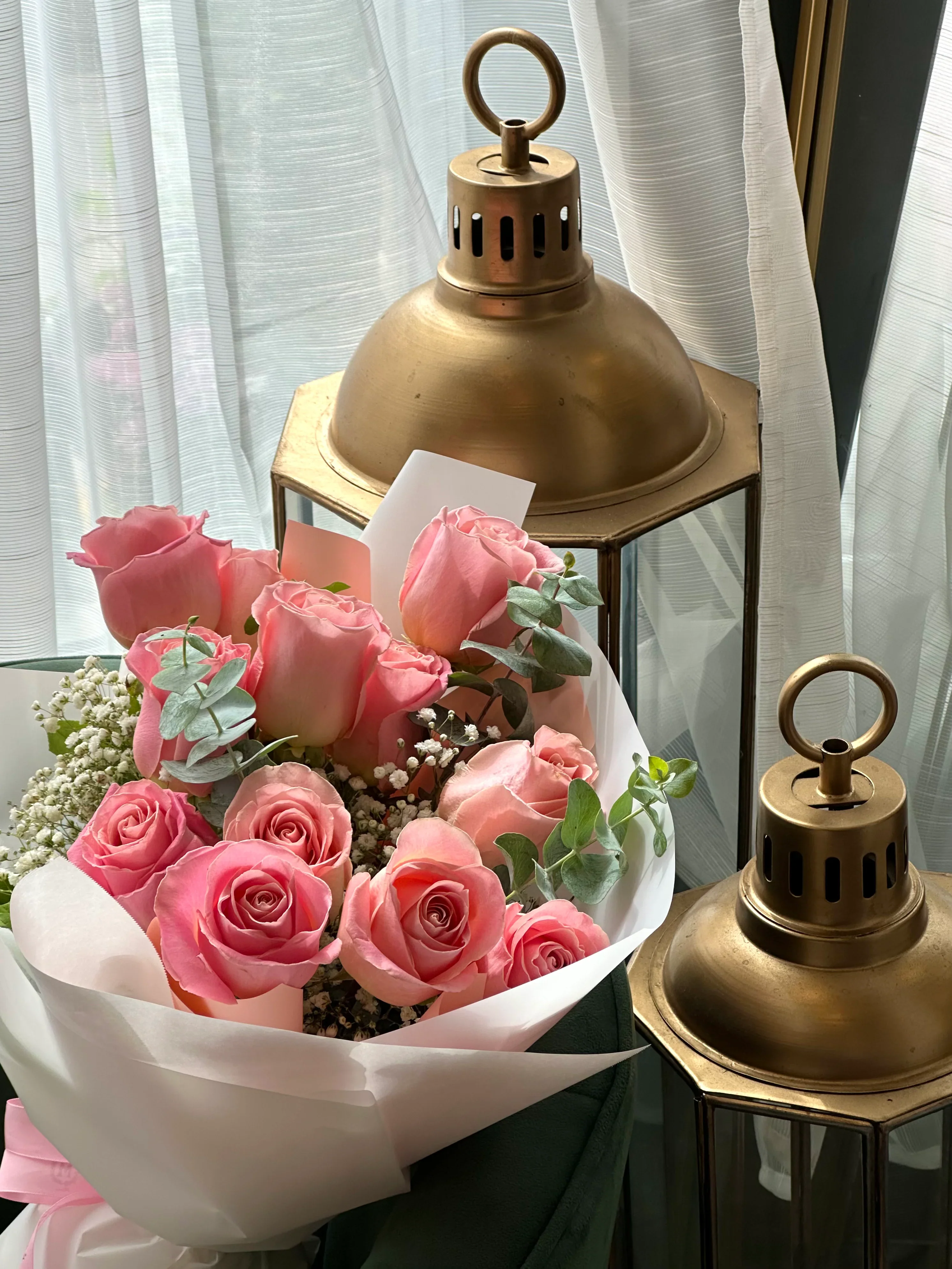 Valentine's Day- Classic Rose Dozen Bouquet $111 - Image 2