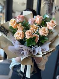 Valentine's Day- Classic Rose Dozen Bouquet $111 - Image 3