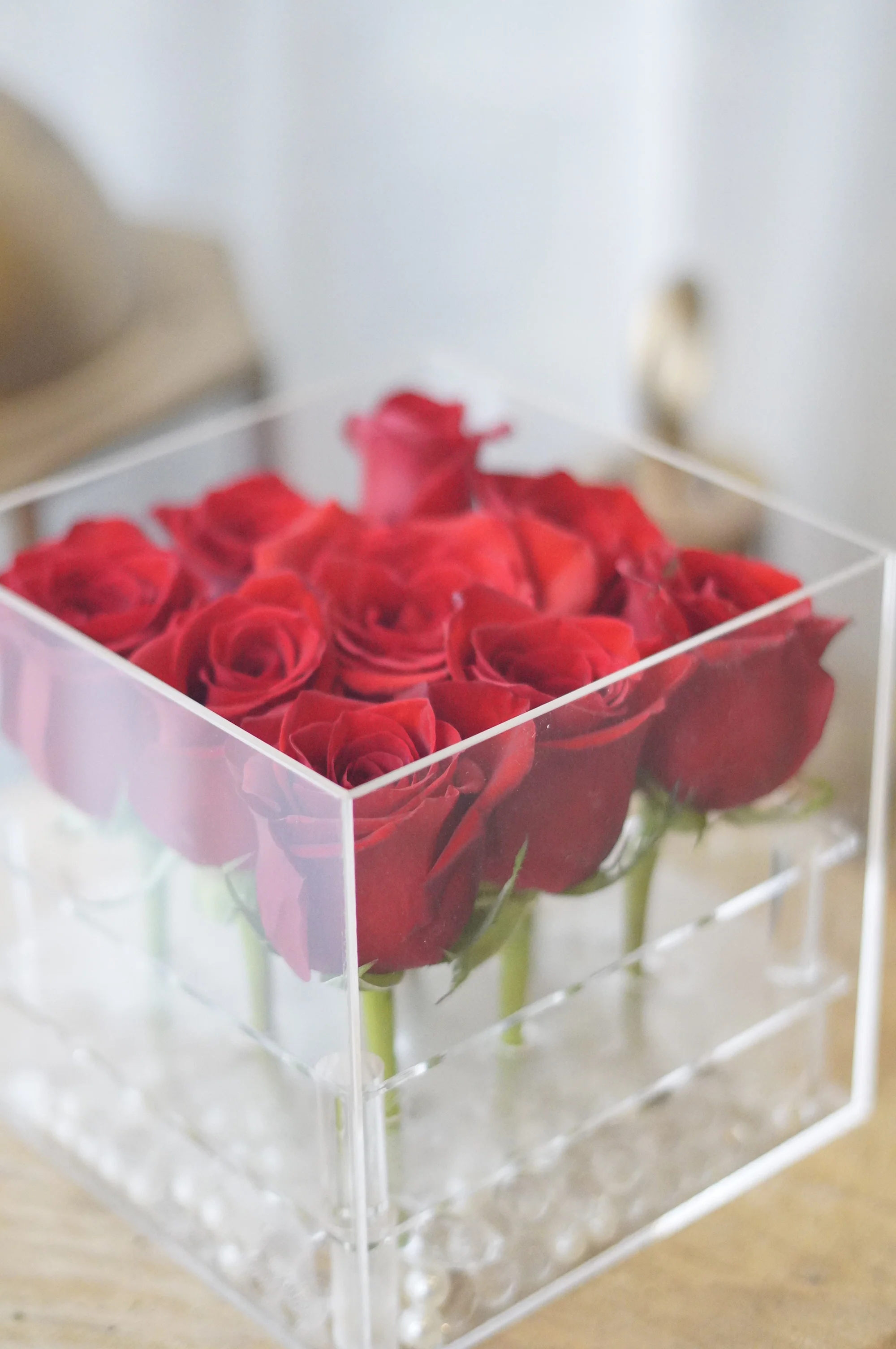 Valentine's Day - Crystal Rose Box - Image 2