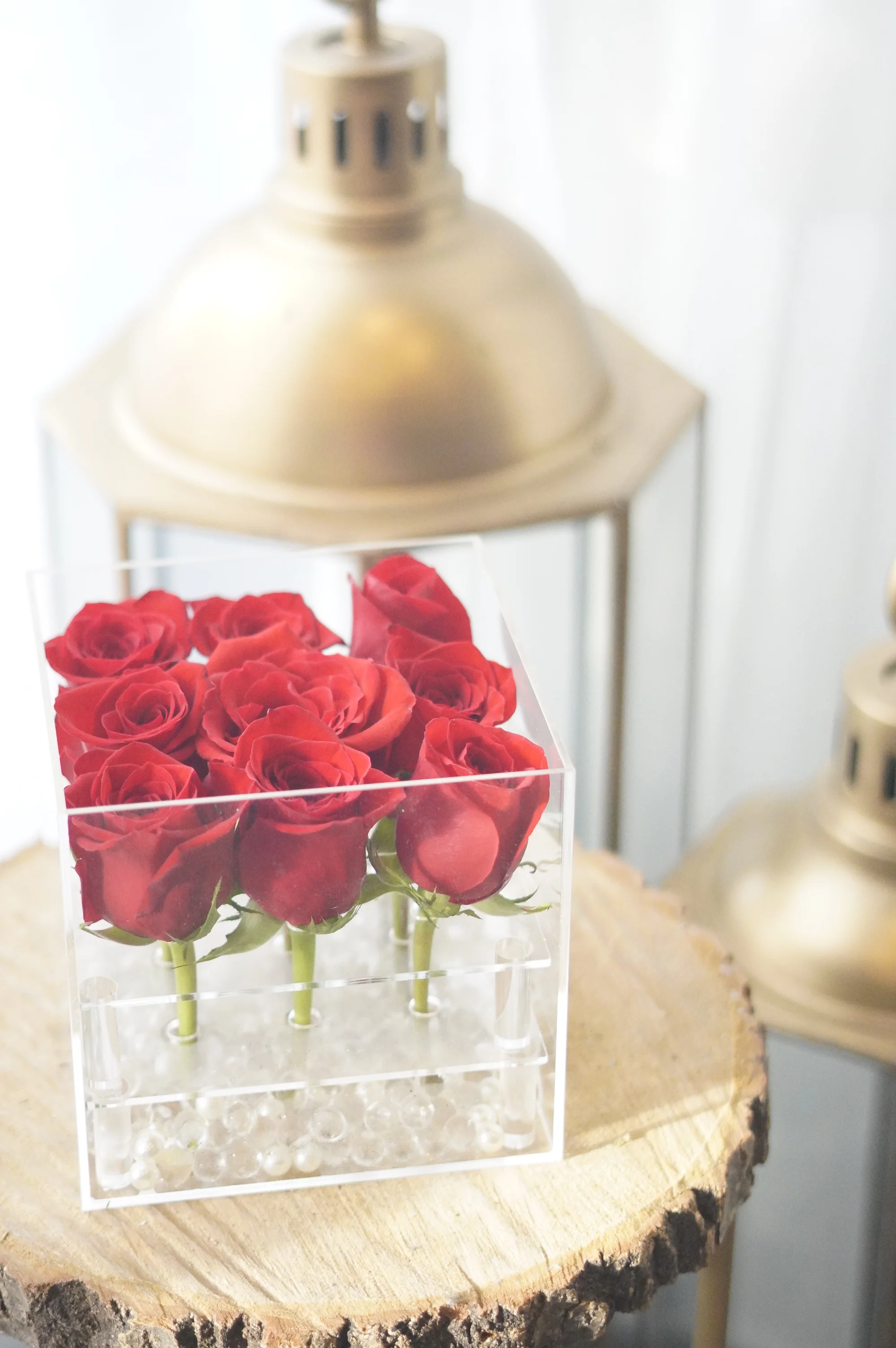 Valentine's Day - Crystal Rose Box - Image 3