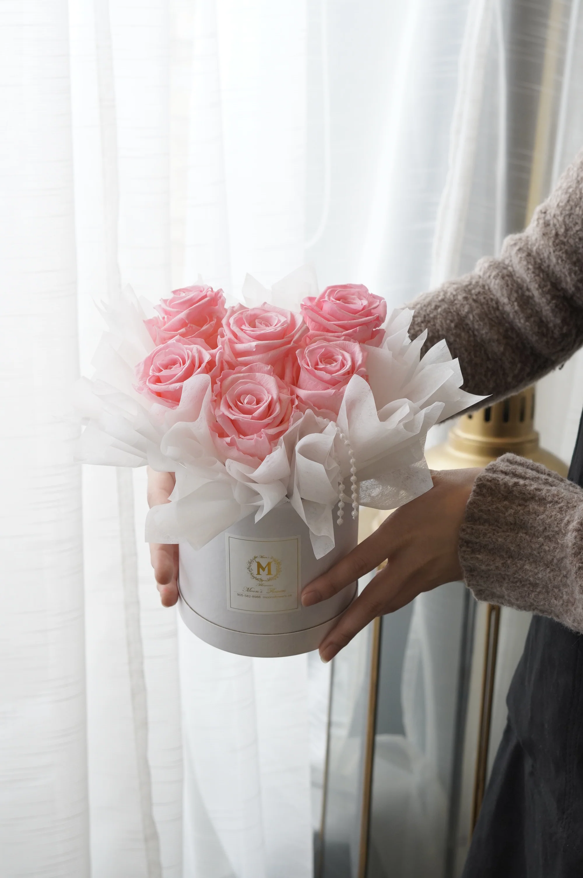 Eternal Preserved Rose Box
