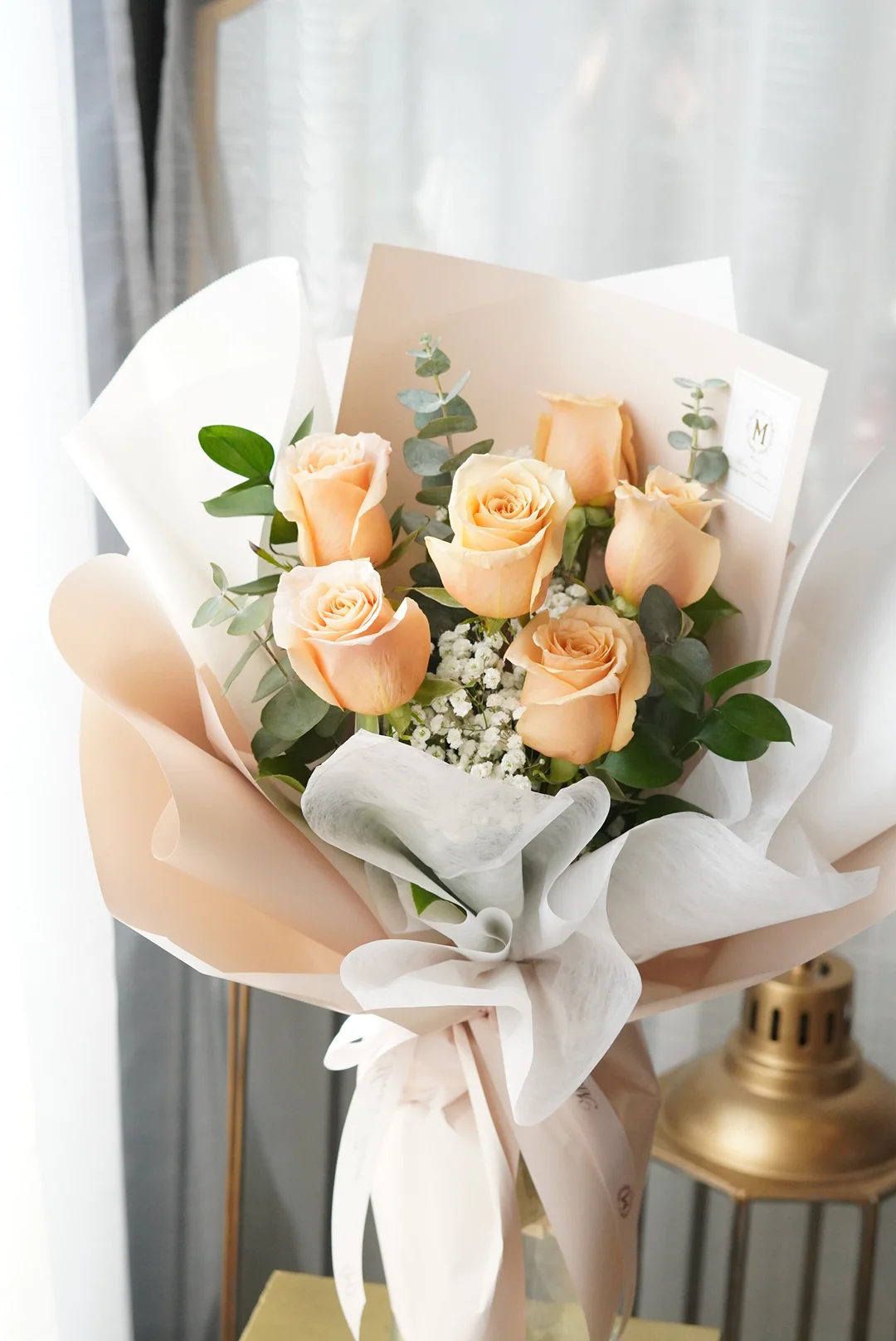 Valentine's Day - Half Dozen Rose - Image 2