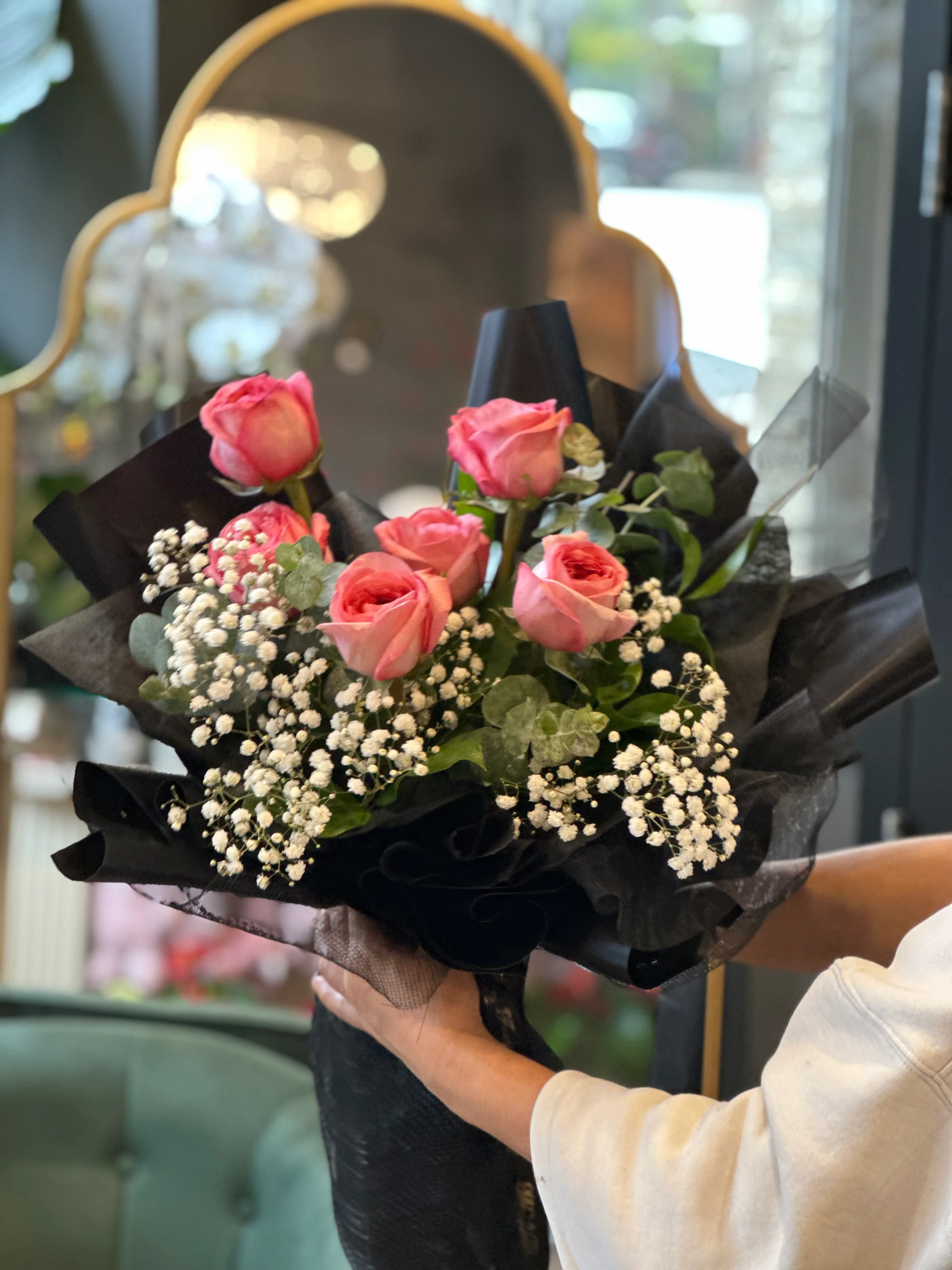 Valentine's Day - Half Dozen Rose - Image 3