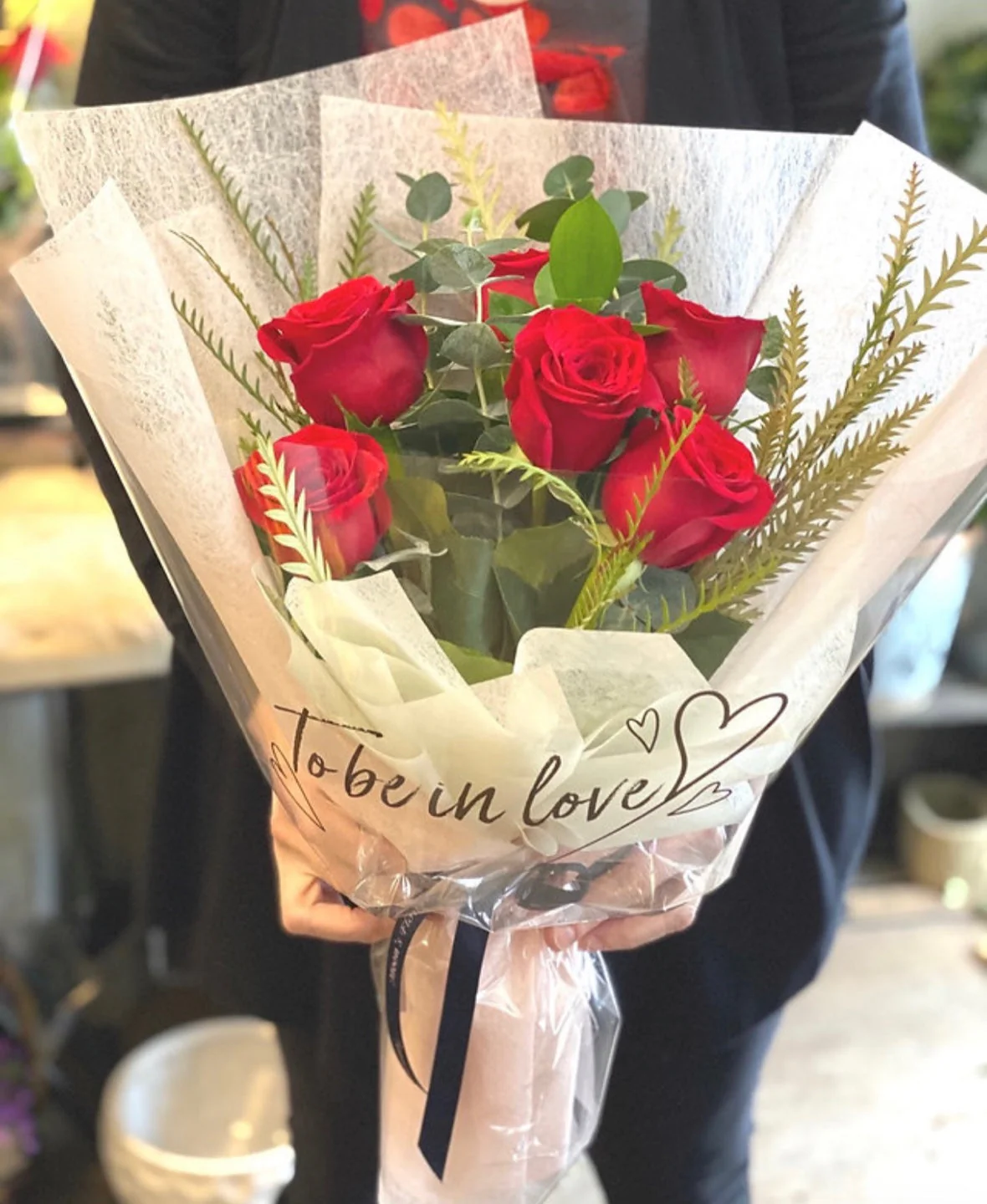 Valentine's Day - Half Dozen Rose - Image 4