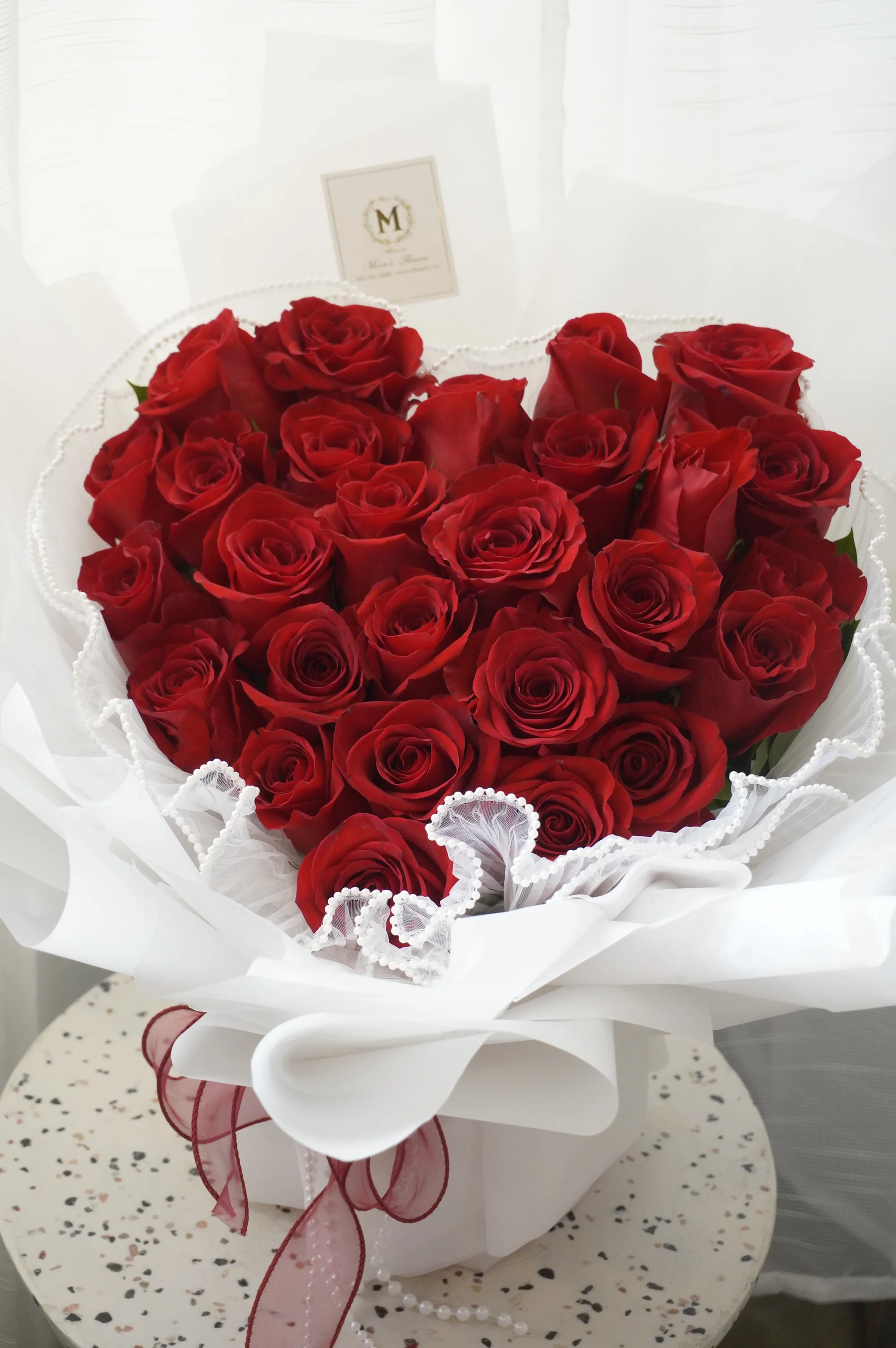 Valentine's Day - Heart Rose Box