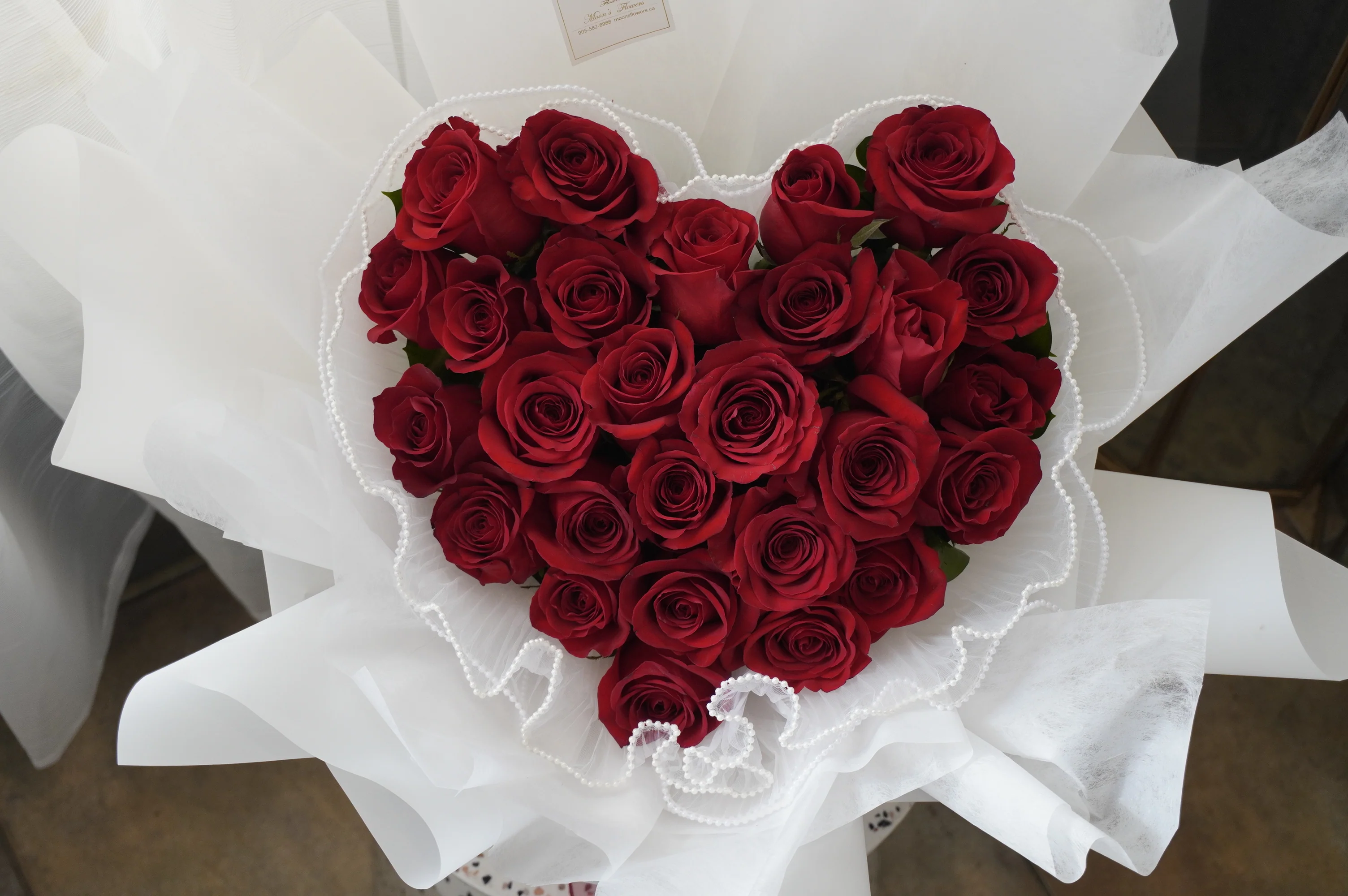 Valentine's Day - Heart Rose Box - Image 2